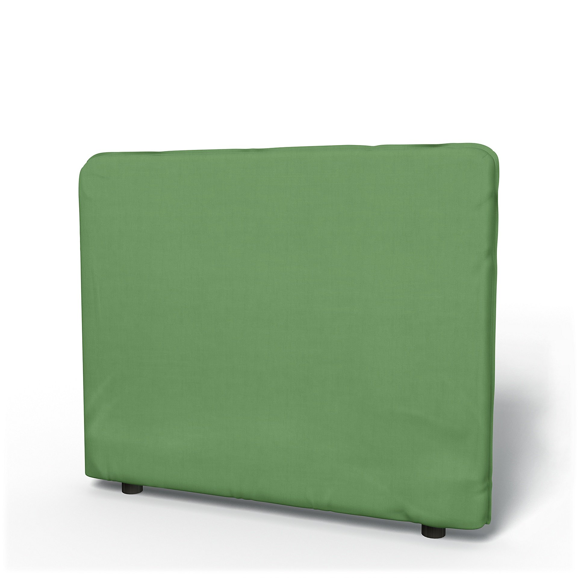 IKEA - Vallentuna Low Backrest Cover 100x80cm 39x32in, Apple Green, Linen - Bemz