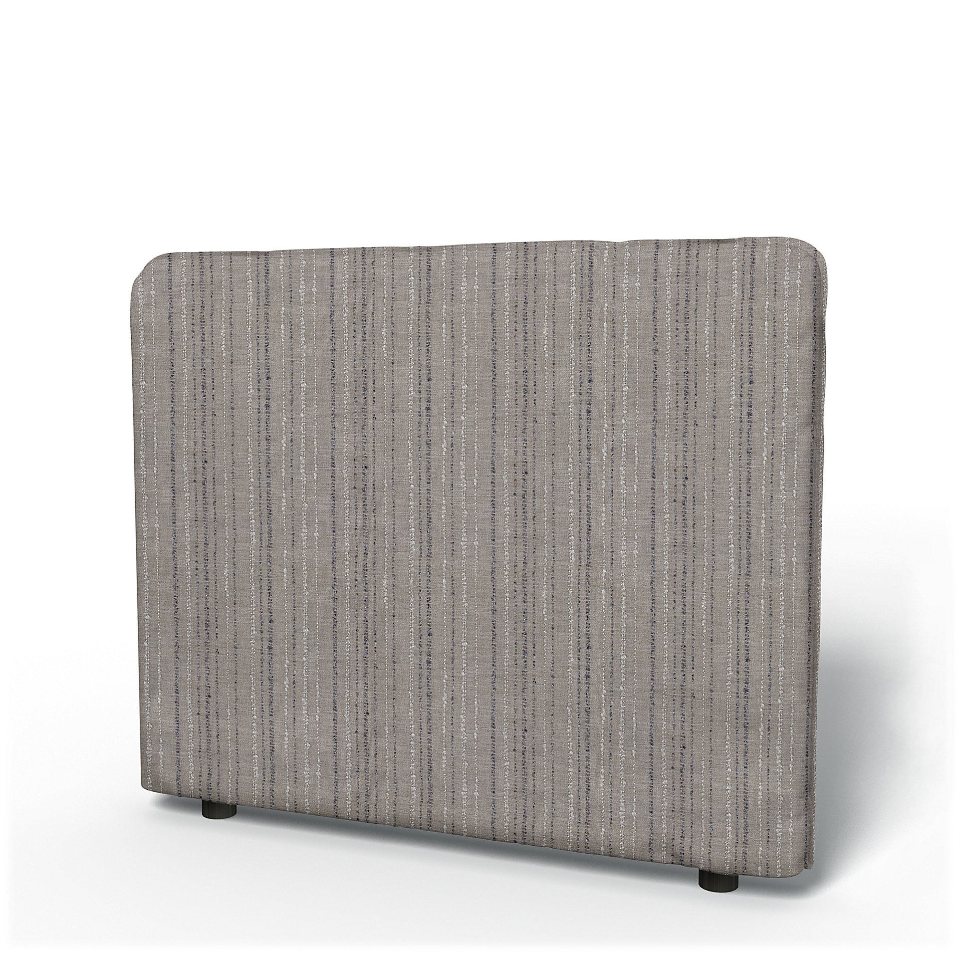 IKEA - Vallentuna Low Backrest Cover 100x80cm 39x32in, , Boucle & Texture - Bemz