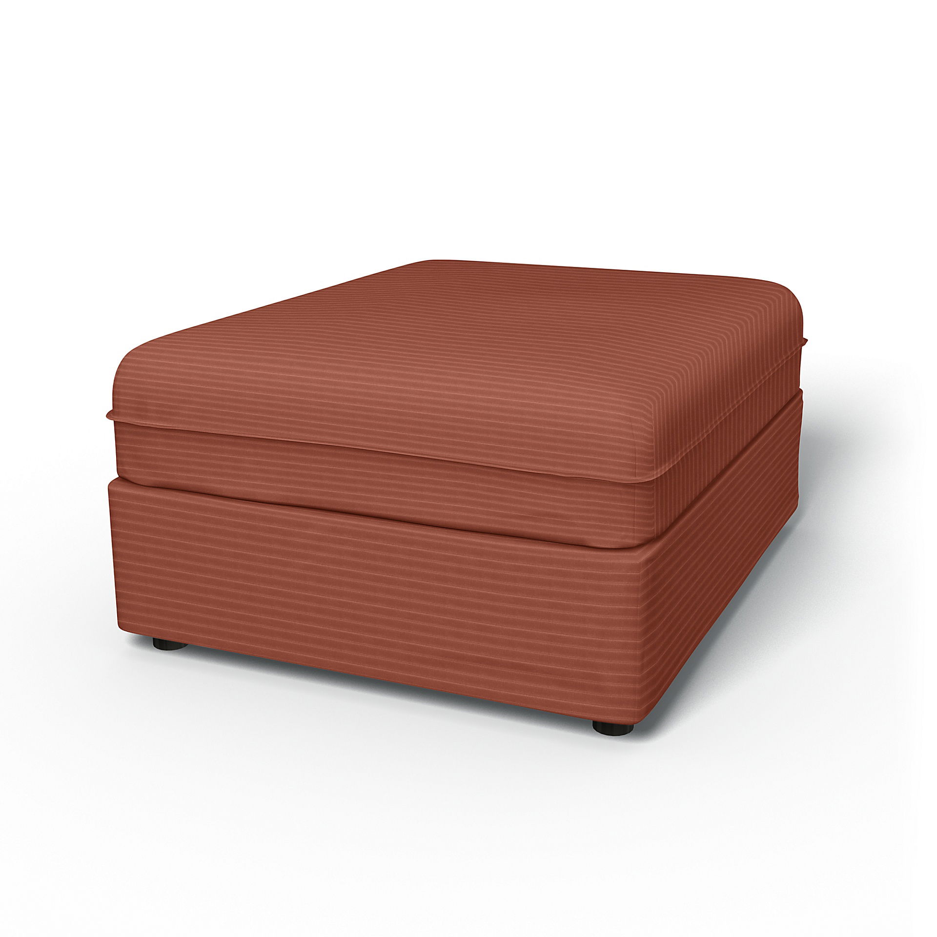 IKEA - Vallentuna Seat Module Cover 80x100cm 32x39in, Retro Pink, Corduroy - Bemz