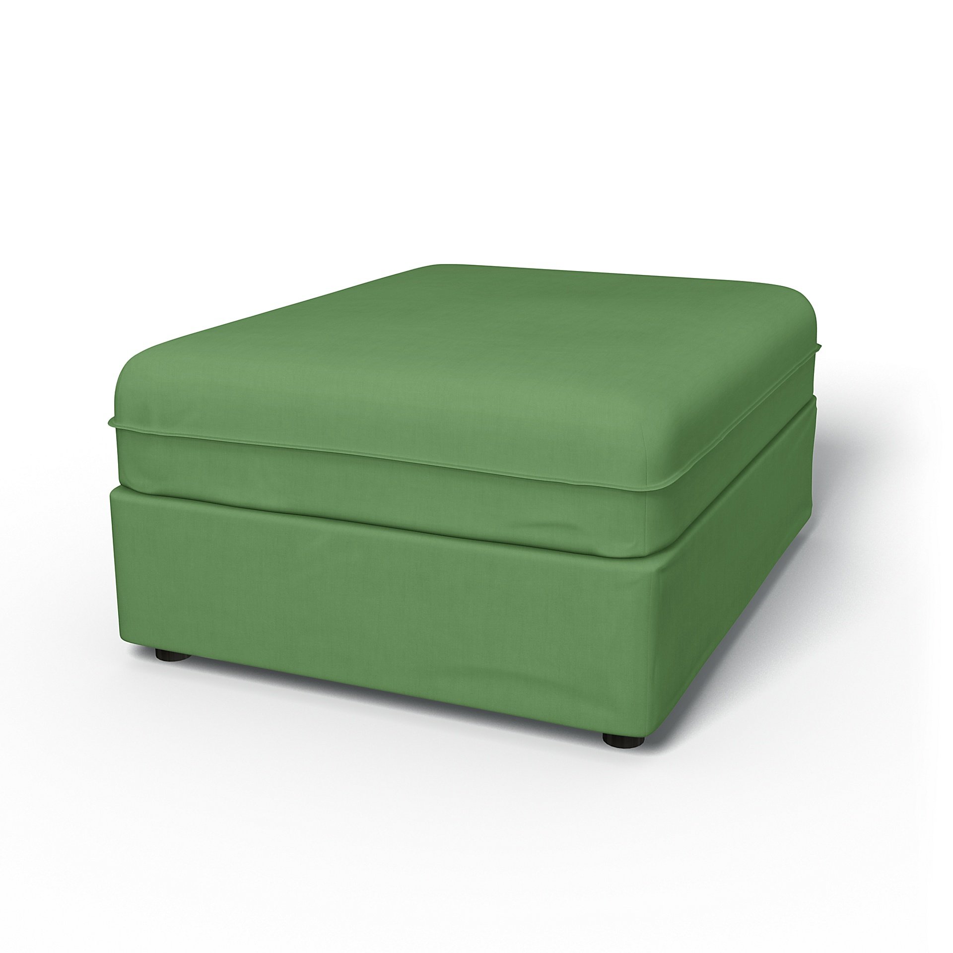 IKEA - Vallentuna Seat Module Cover 80x100cm 32x39in, Apple Green, Linen - Bemz