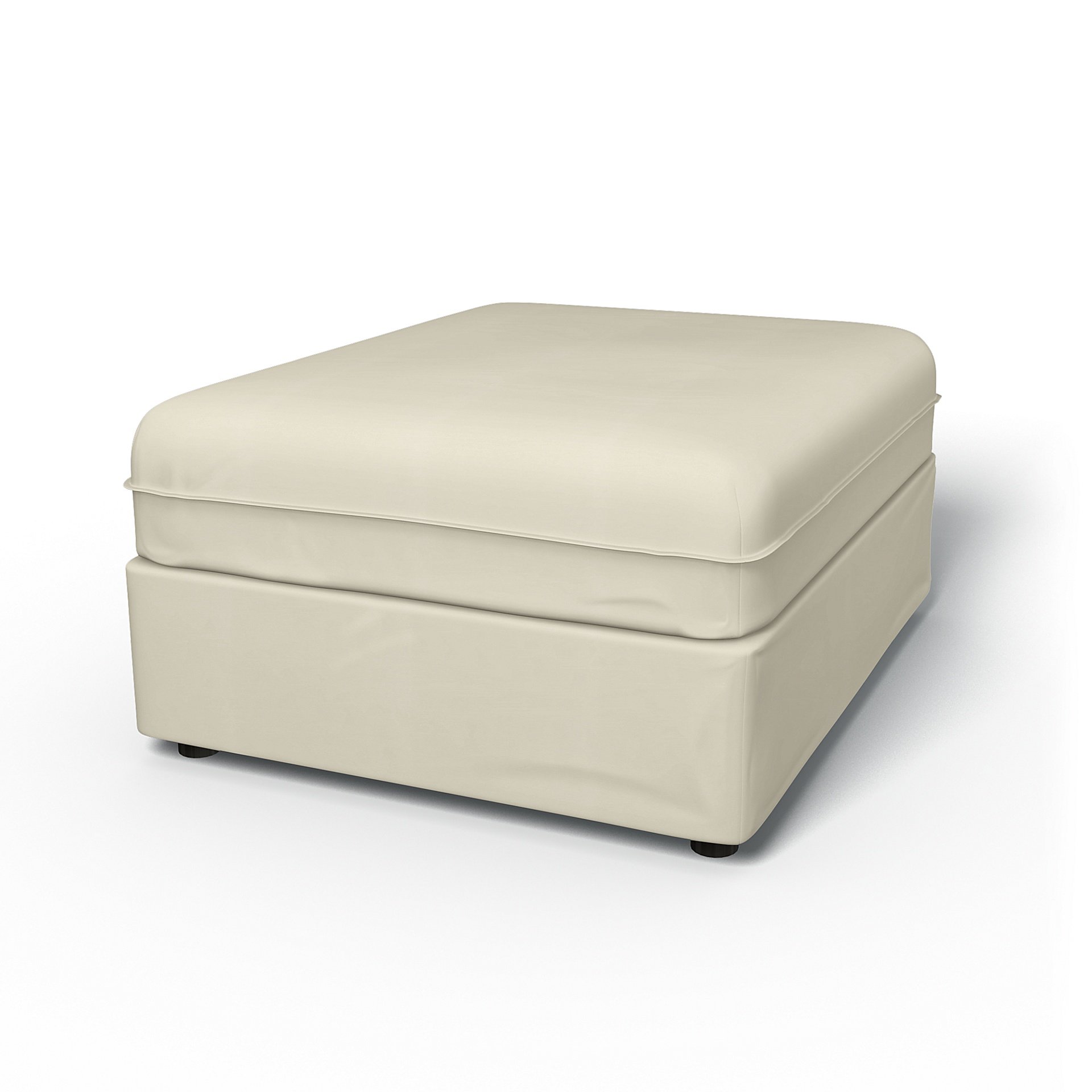 IKEA - Vallentuna Seat Module Cover 80x100cm 32x39in, Tofu, Cotton - Bemz