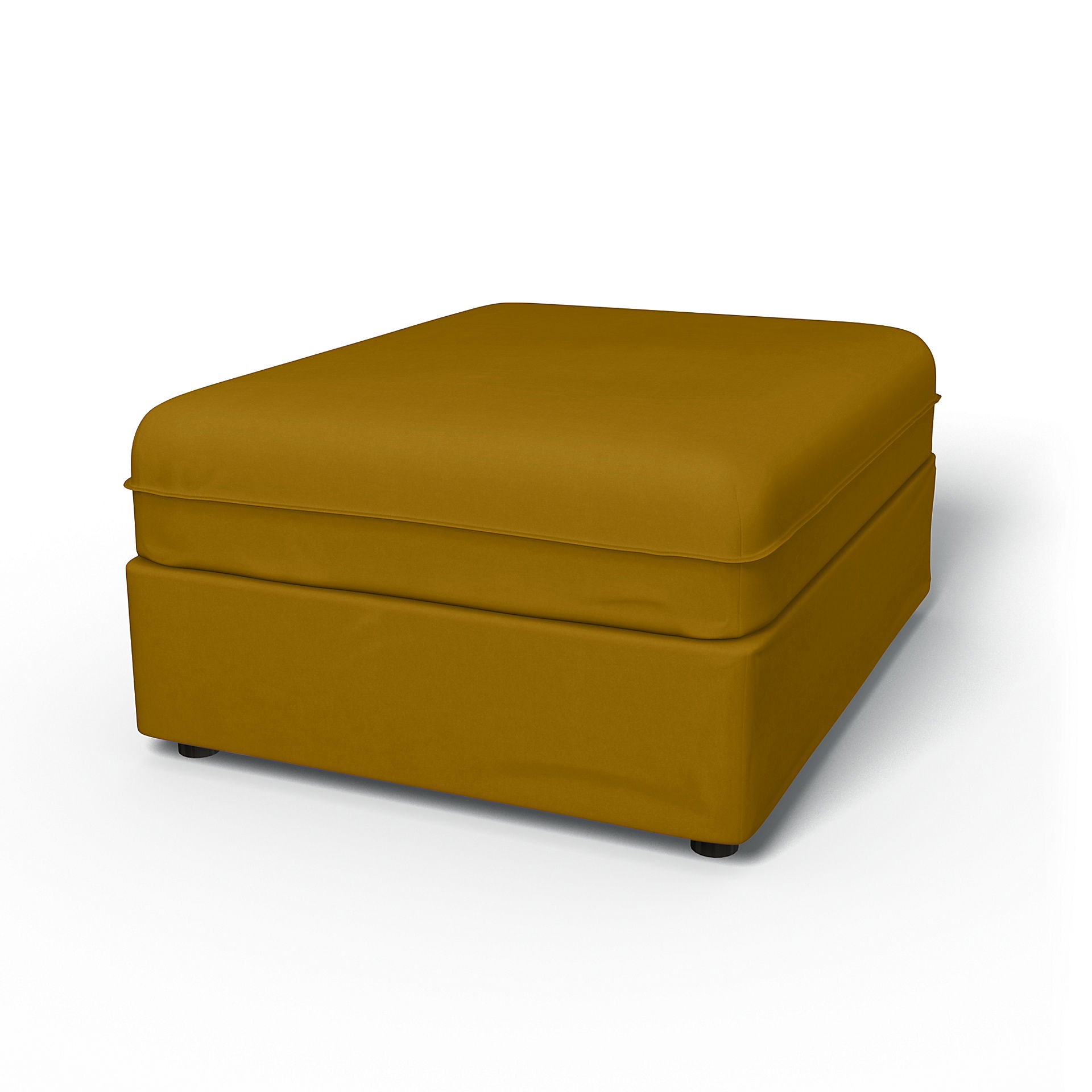 IKEA - Vallentuna Seat Module Cover 80x100cm 32x39in, Dijon, Velvet - Bemz