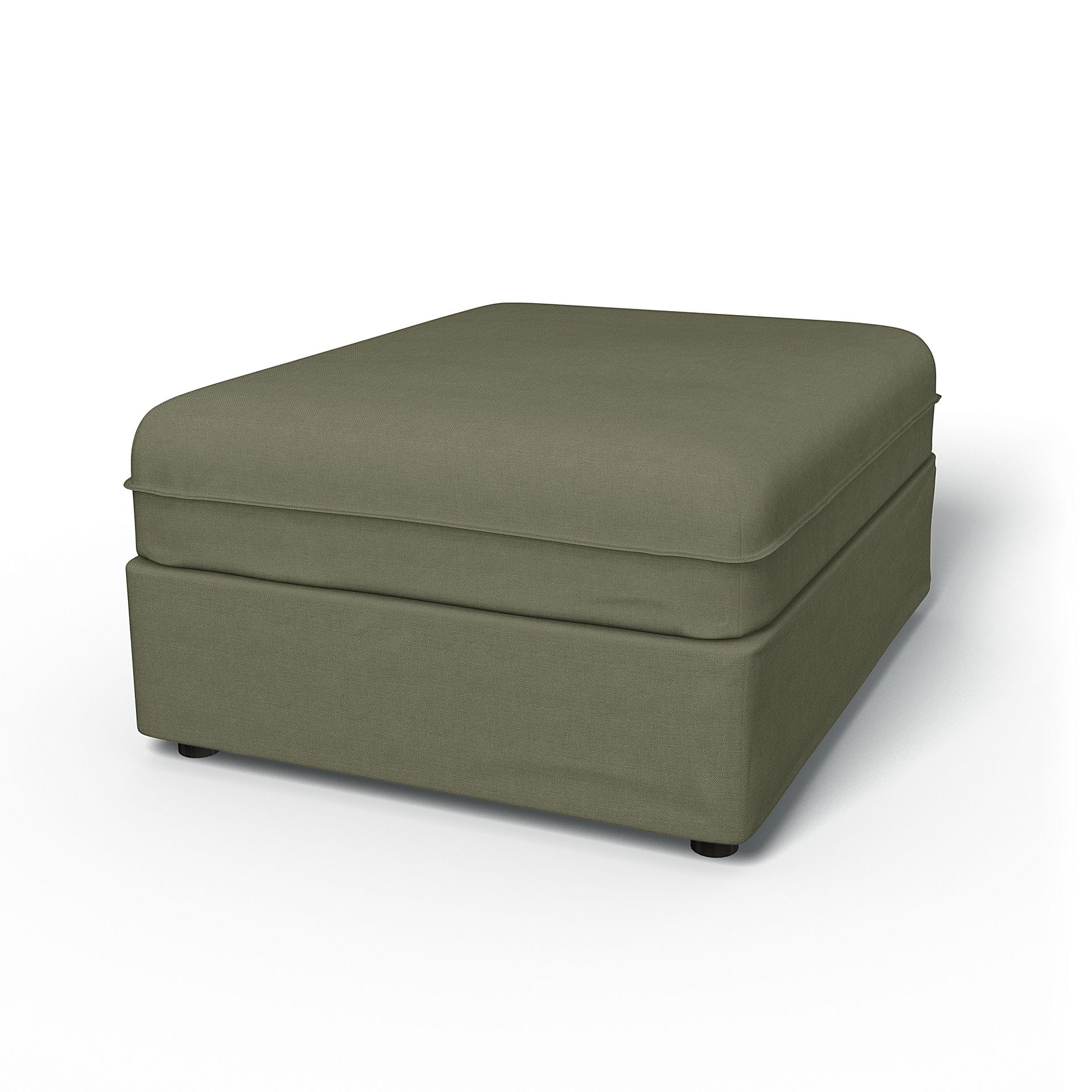 IKEA - Vallentuna Seat Module Cover 80x100cm 32x39in, Sage, Linen - Bemz