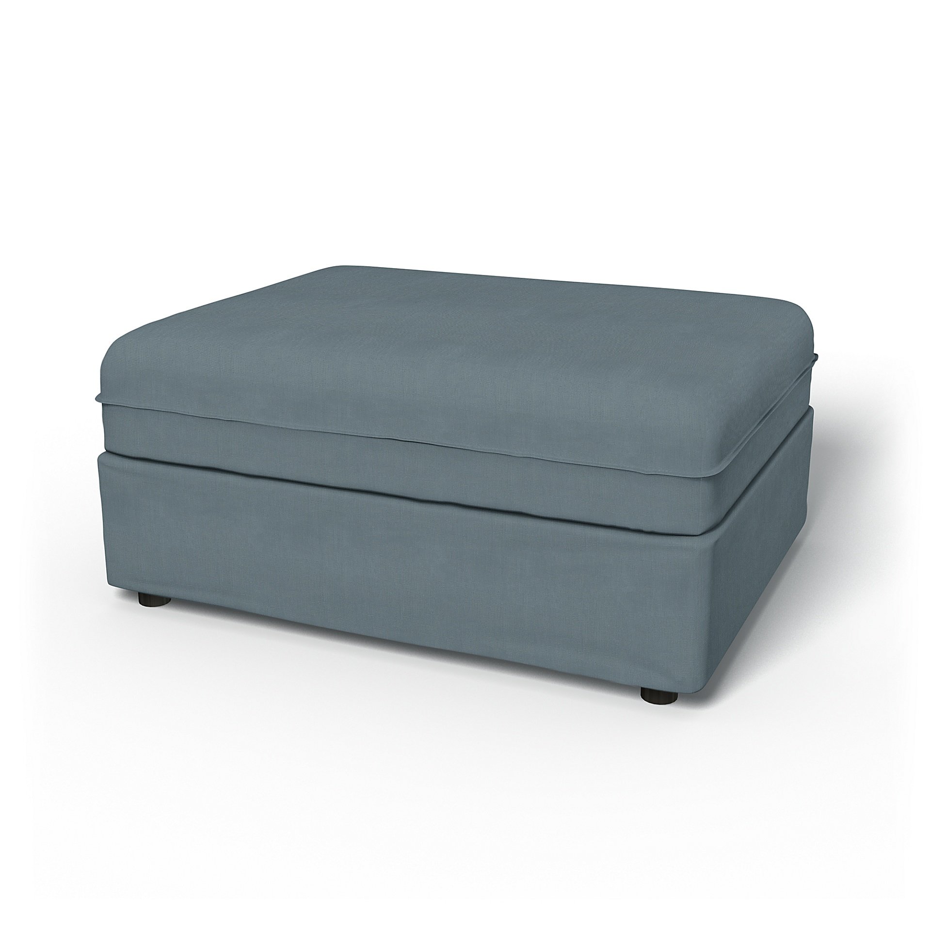 IKEA - Vallentuna Seat Module Cover 100x80cm 39x32in, Dusk, Linen - Bemz