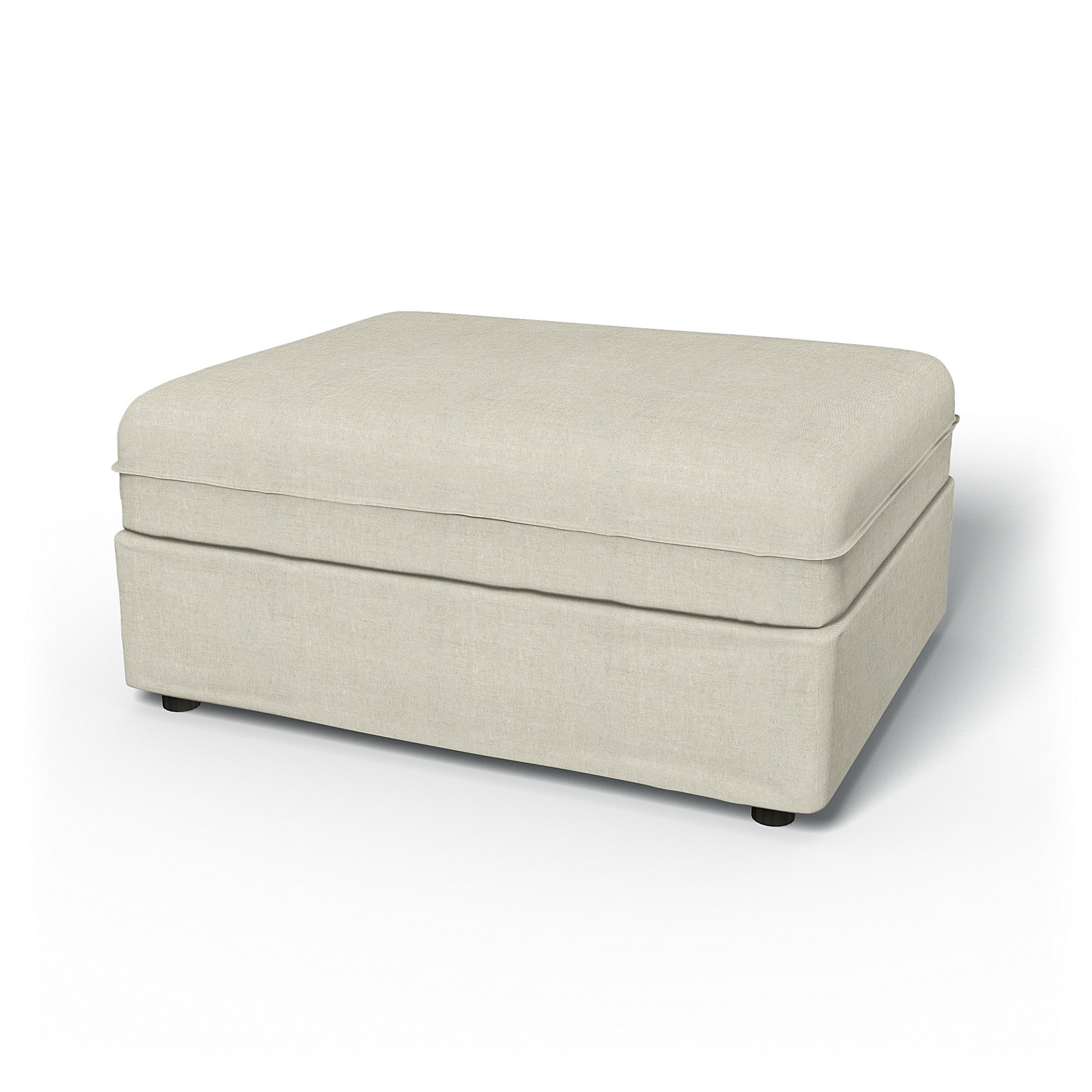IKEA - Vallentuna Seat Module Cover 100x80cm 39x32in, Natural, Linen - Bemz