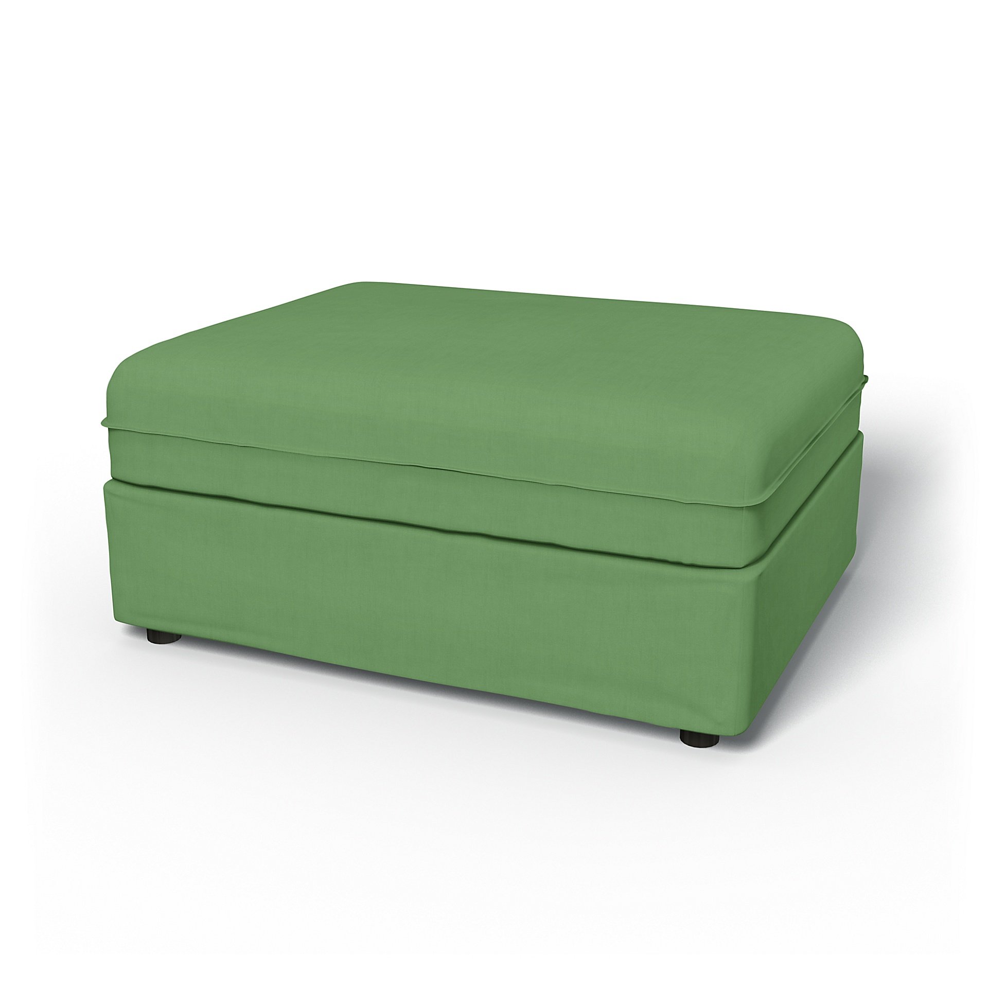 IKEA - Vallentuna Seat Module Cover 100x80cm 39x32in, Apple Green, Linen - Bemz