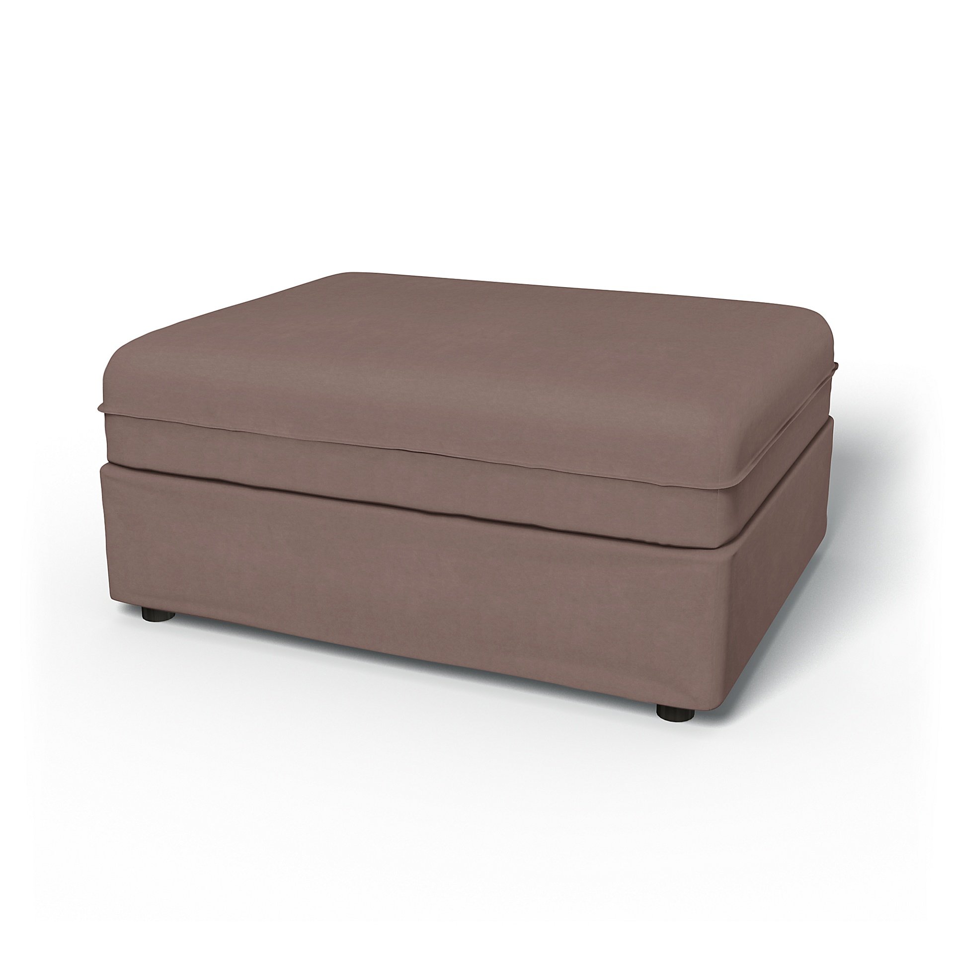 IKEA - Vallentuna Seat Module Cover 100x80cm 39x32in, Lavender, Velvet - Bemz