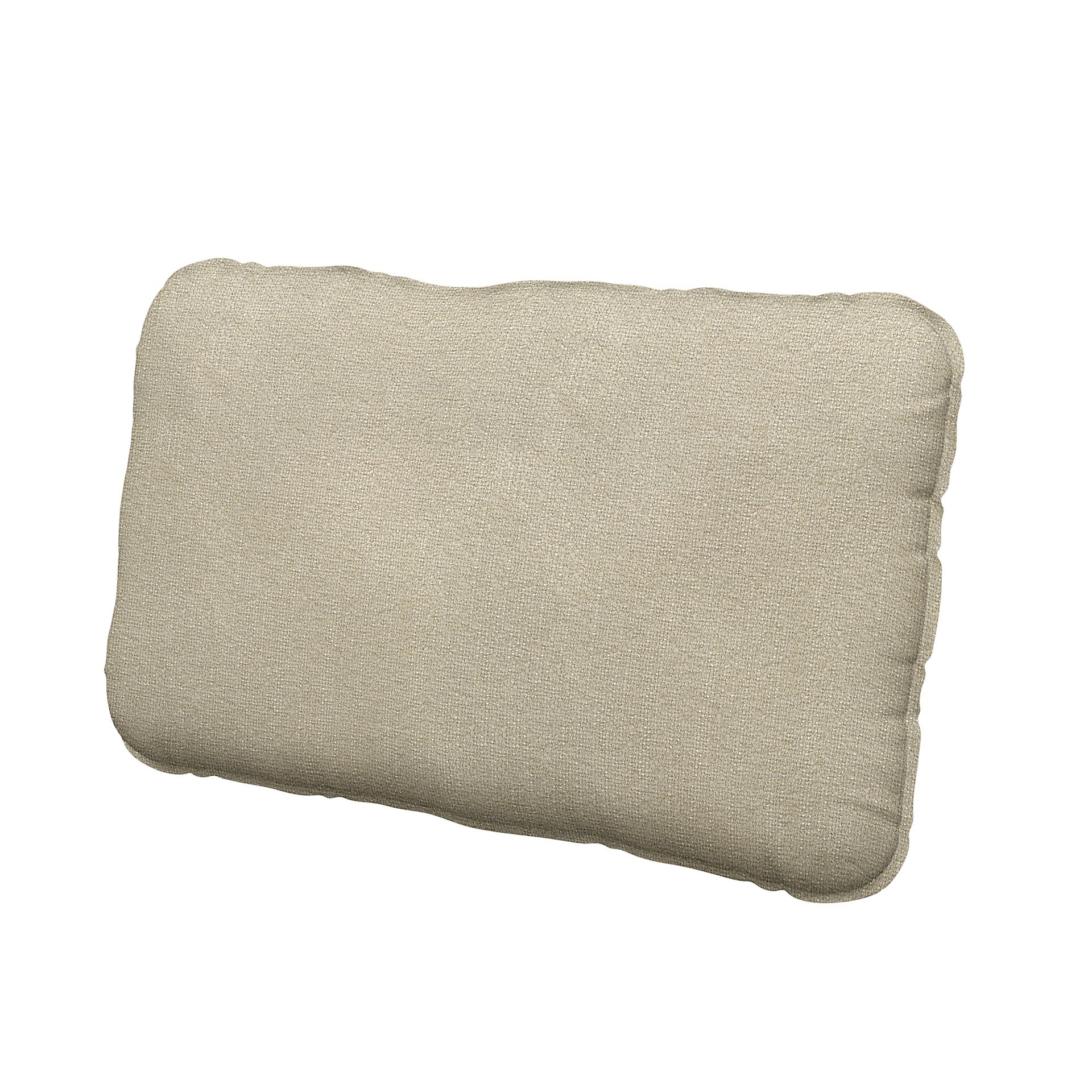 IKEA - Vallentuna back cushion cover 40x75cm, Cream, Boucle & Texture - Bemz