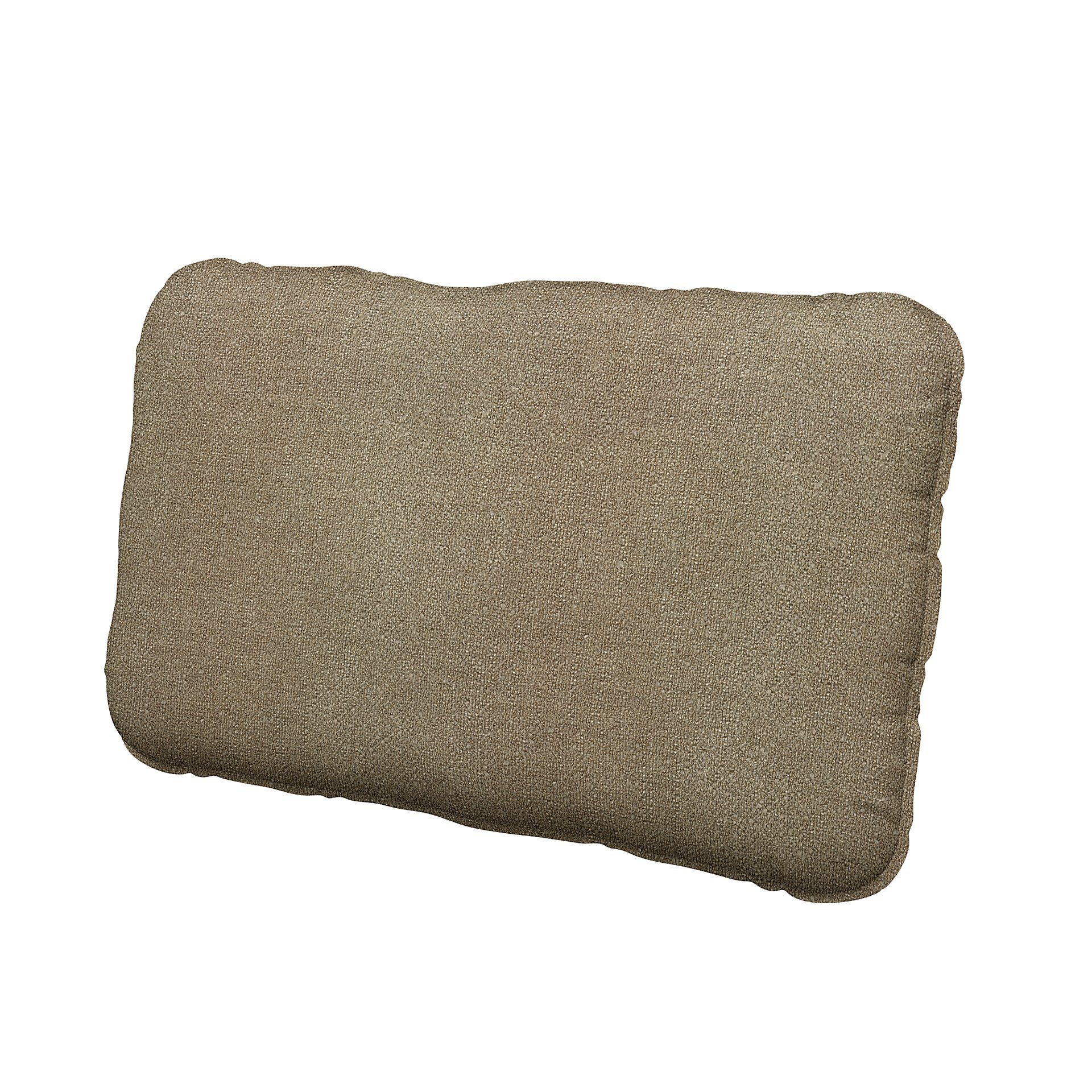 IKEA - Vallentuna back cushion cover 40x75cm, Pebble, Boucle & Texture - Bemz