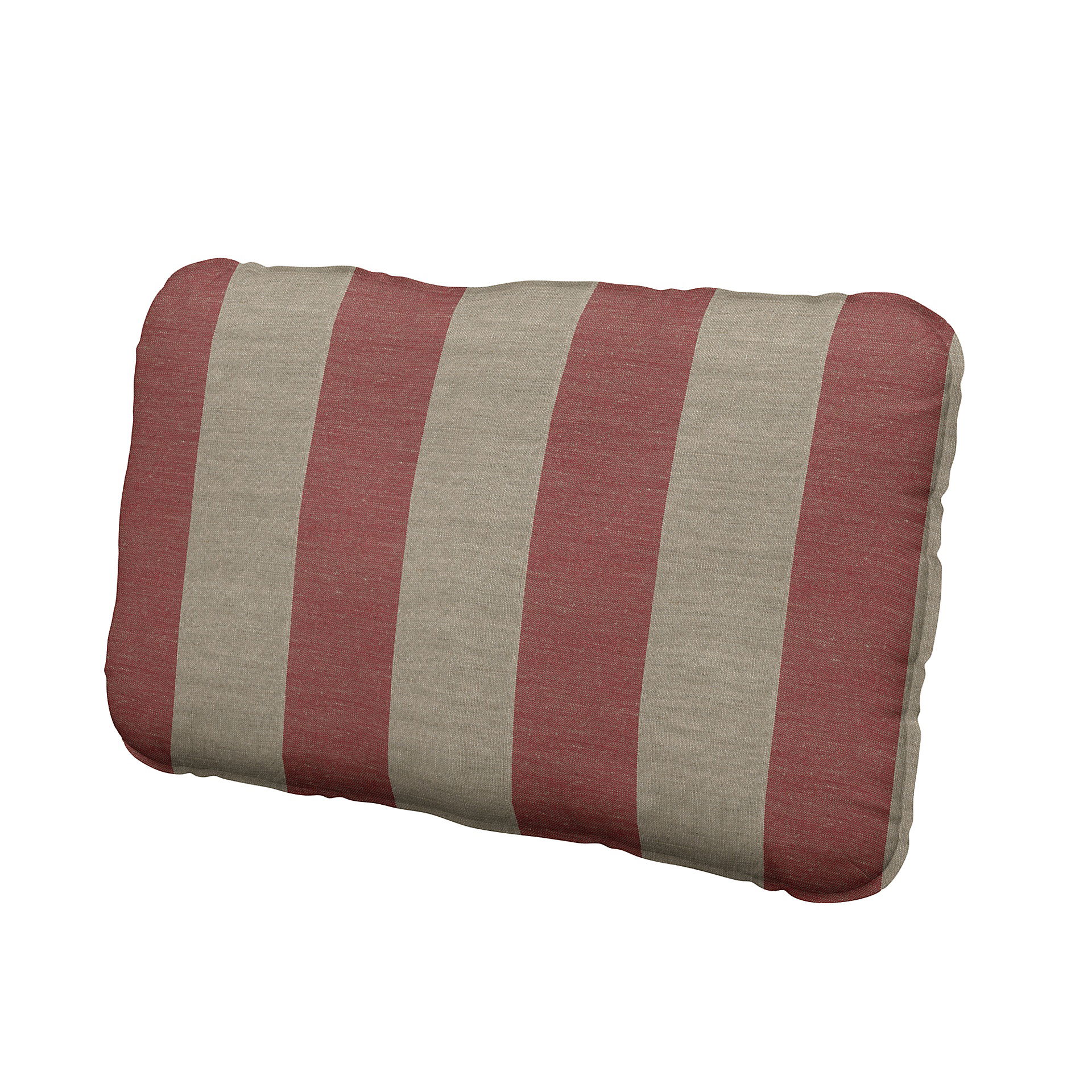 IKEA - Vallentuna back cushion cover 40x75cm, Soft Red, Linen - Bemz