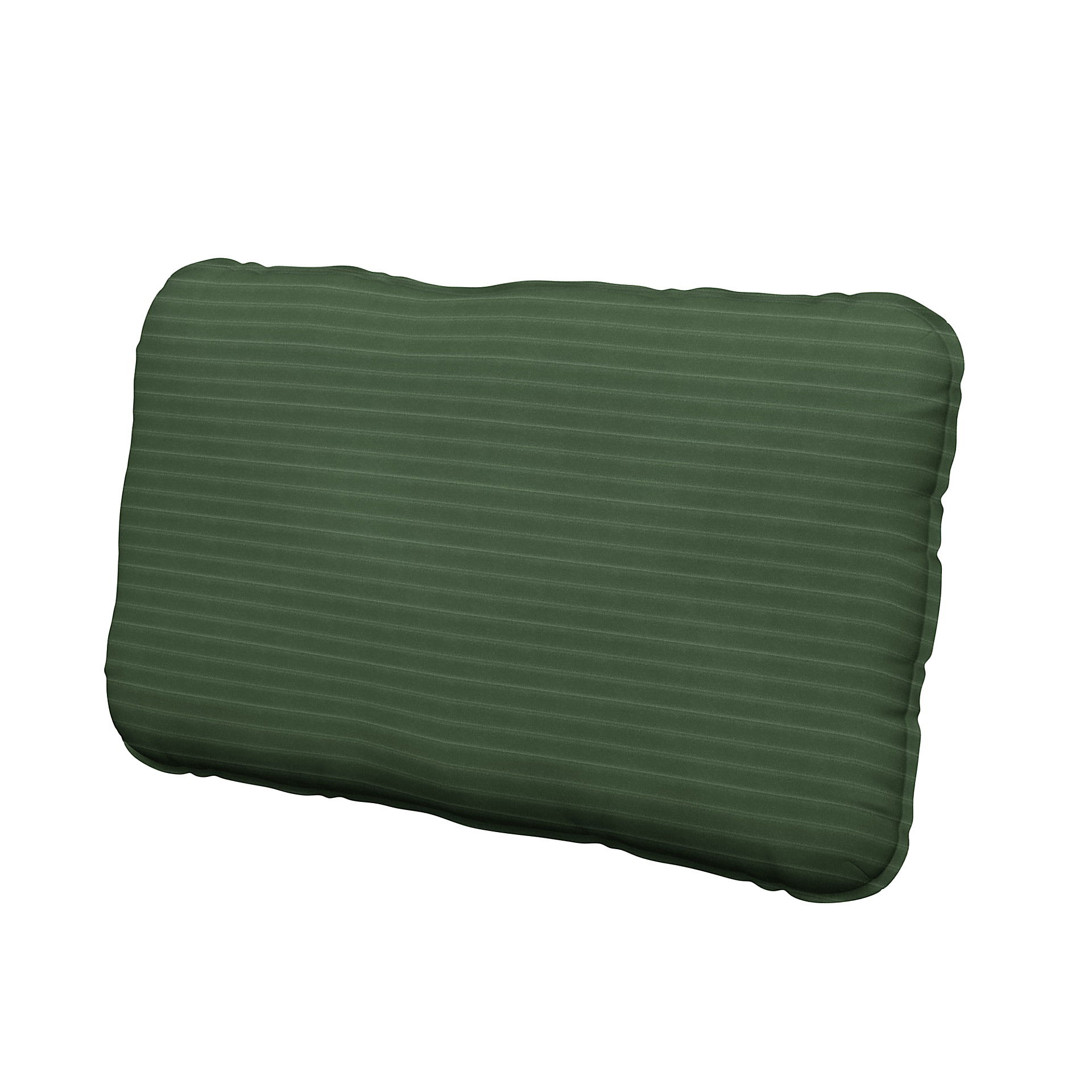 IKEA - Överdrag till Vallentuna Ryggplymå 40x75cm, Palm Green, Manchester - Bemz
