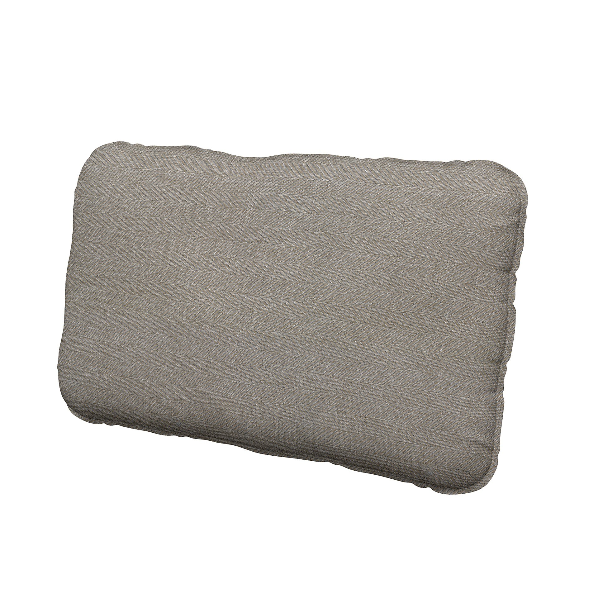 IKEA - Vallentuna back cushion cover 40x75cm, Greige, Boucle & Texture - Bemz