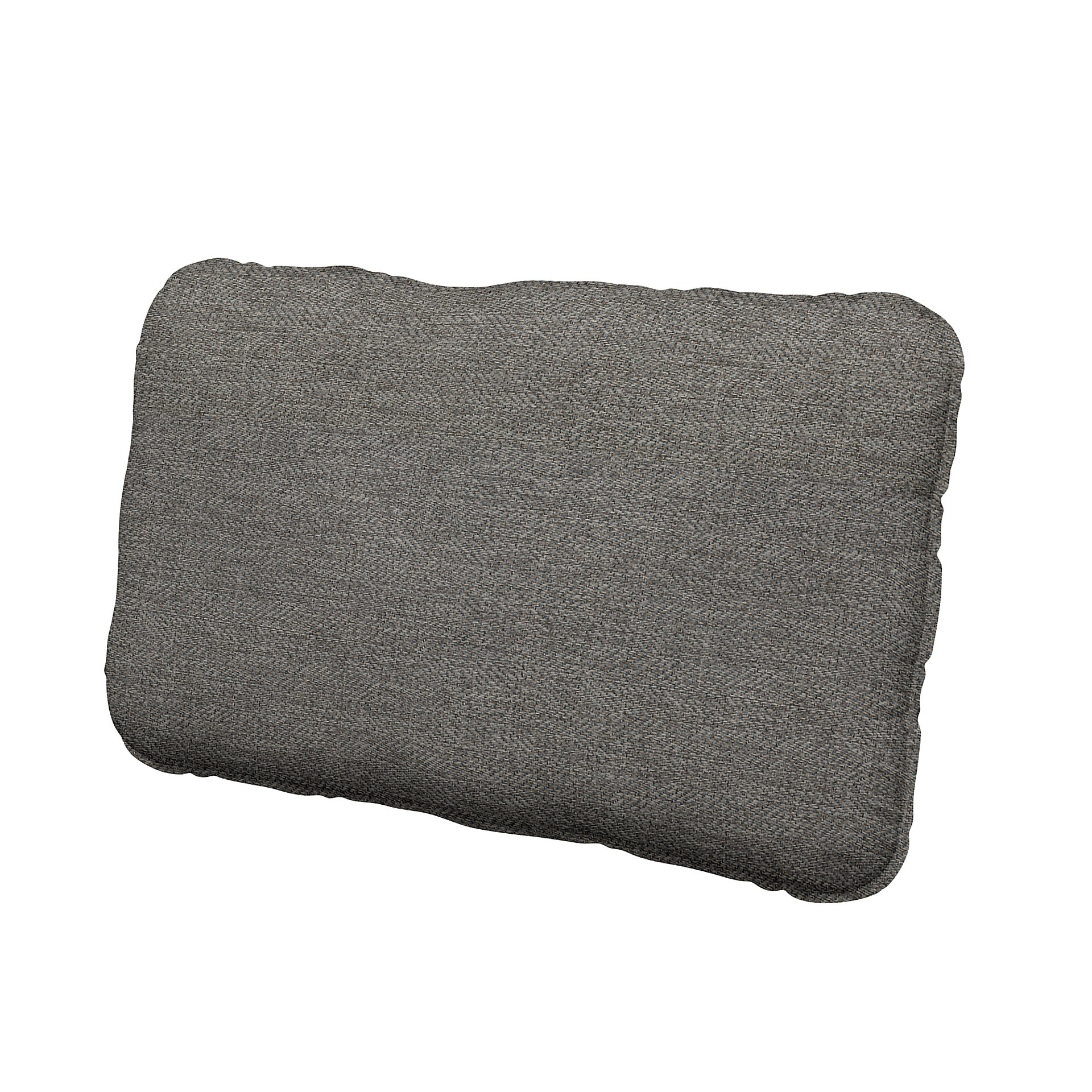 IKEA - Vallentuna back cushion cover 40x75cm, Taupe, Boucle & Texture - Bemz