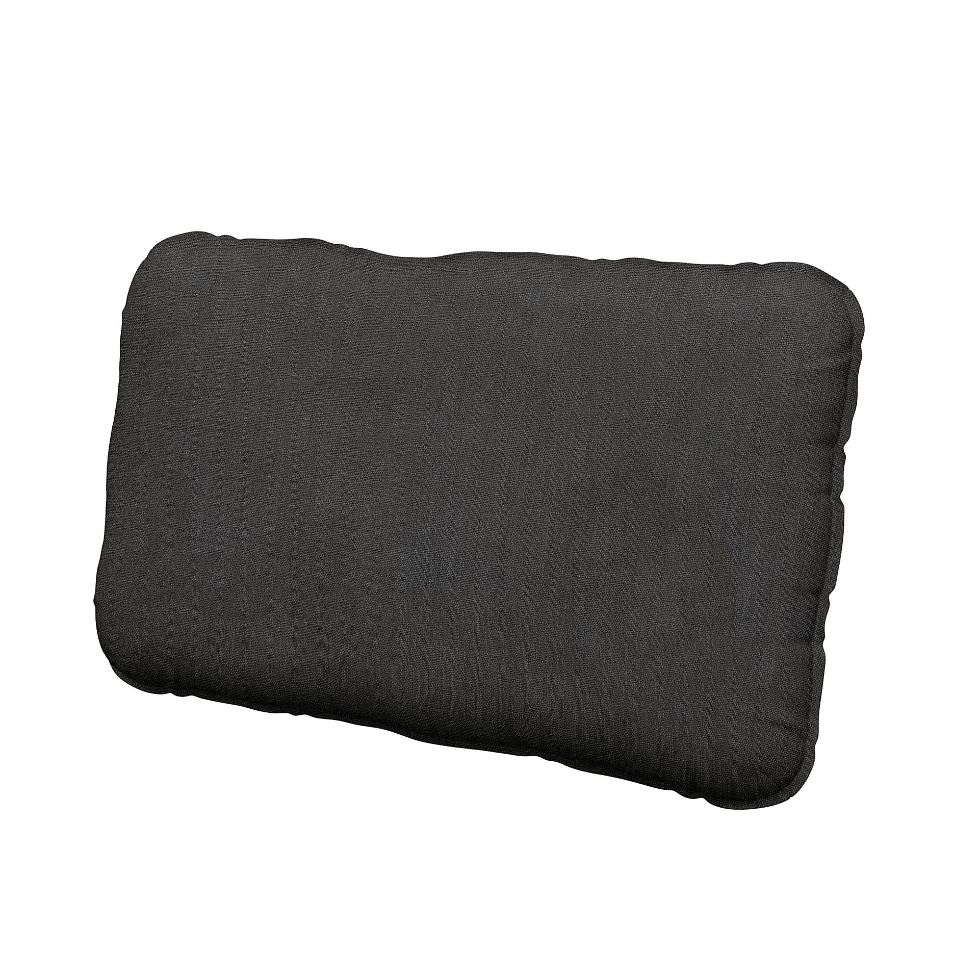 IKEA - Vallentuna back cushion cover 40x75cm, Espresso, Linen - Bemz