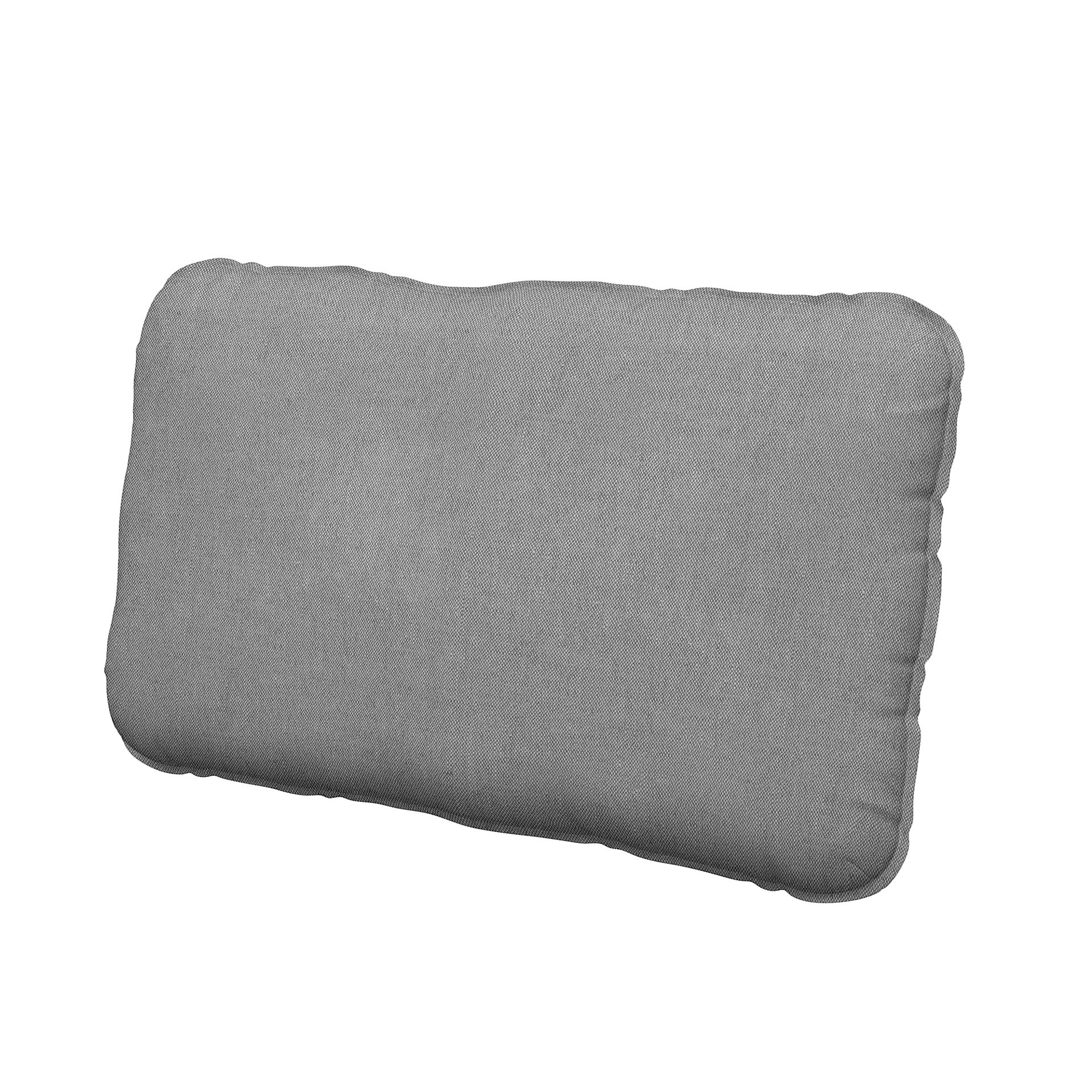 IKEA - Vallentuna back cushion cover 40x75cm, Graphite, Linen - Bemz