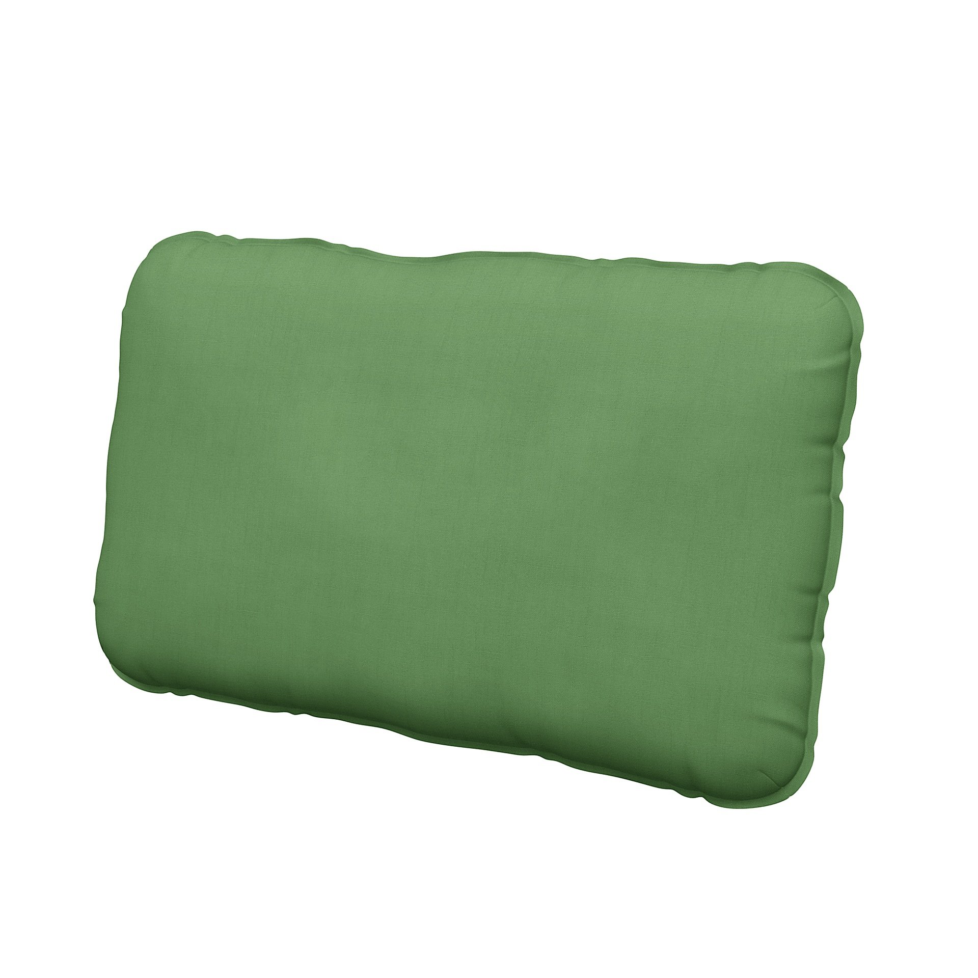 IKEA - Vallentuna back cushion cover 40x75cm, Apple Green, Linen - Bemz