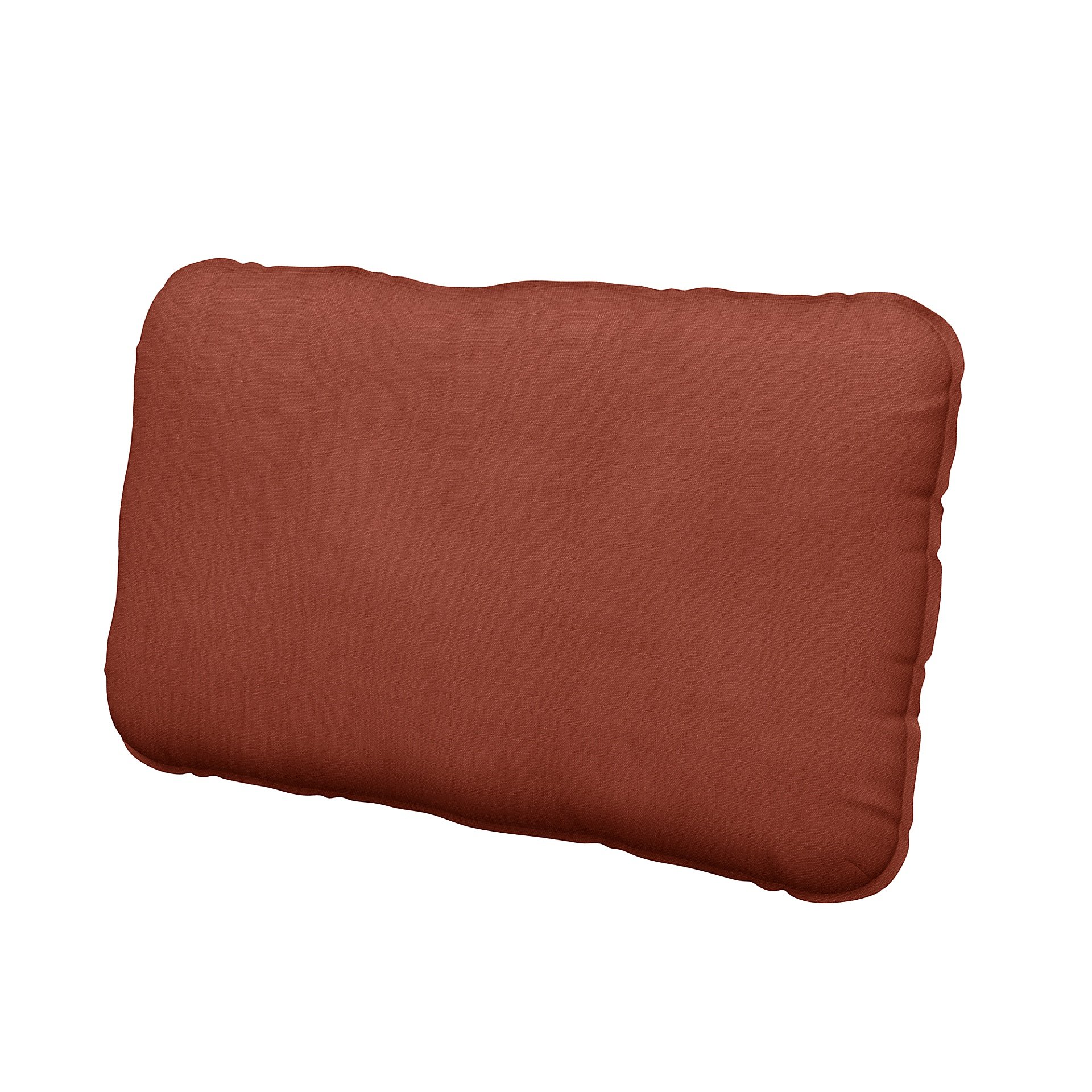 IKEA - Vallentuna back cushion cover 40x75cm, Terracotta, Linen - Bemz