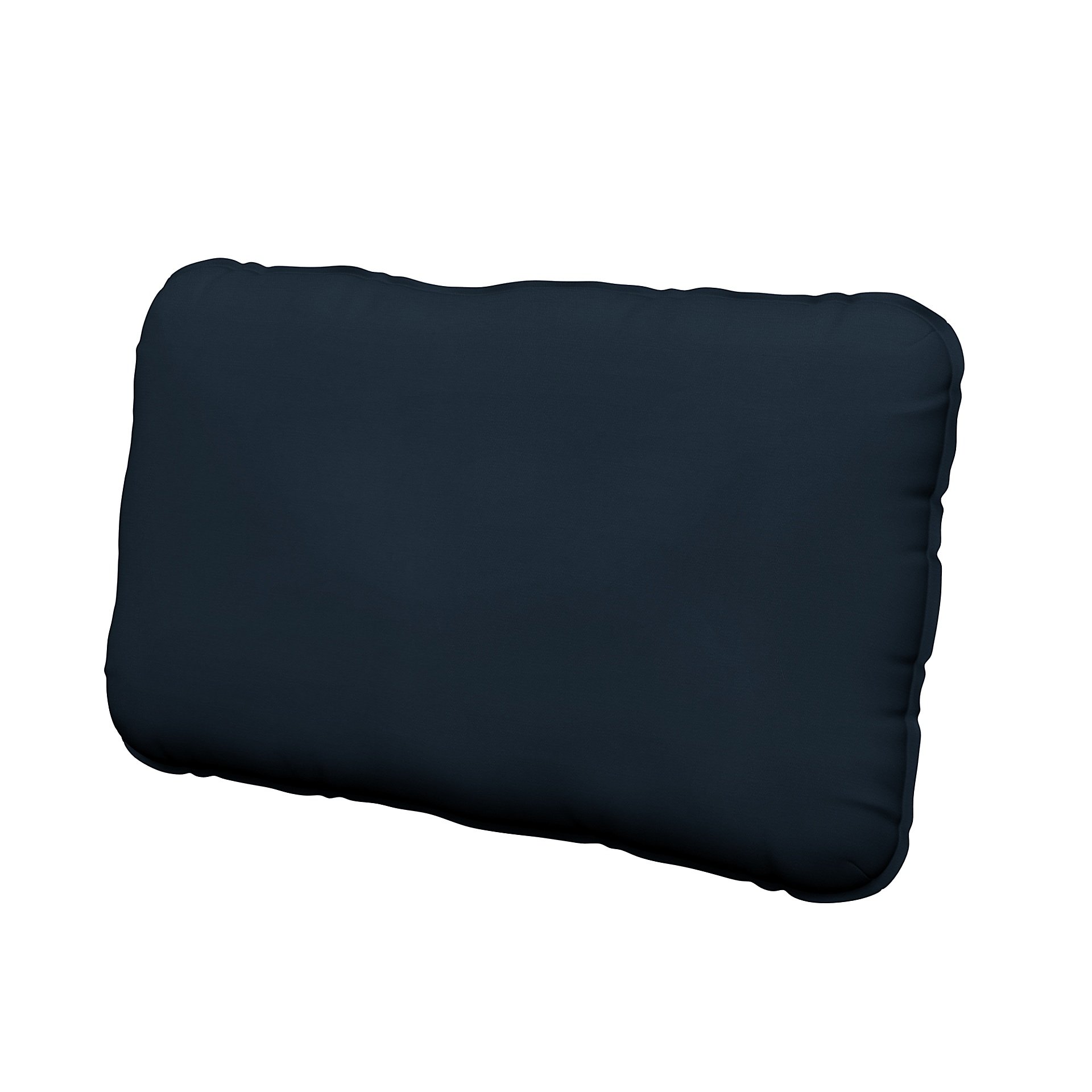 IKEA - Vallentuna back cushion cover 40x75cm, Navy Blue, Cotton - Bemz