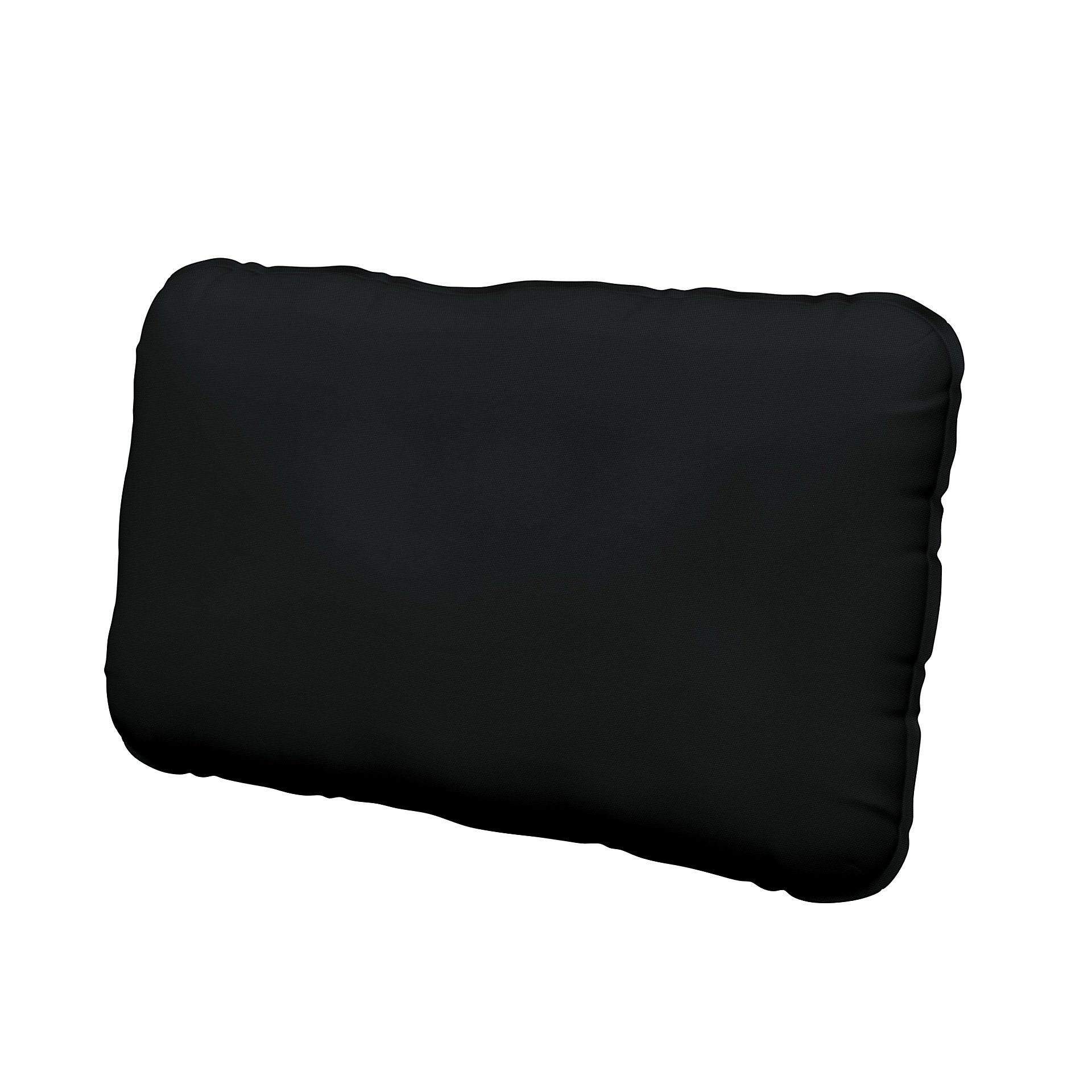 IKEA - Vallentuna back cushion cover 40x75cm, Jet Black, Cotton - Bemz