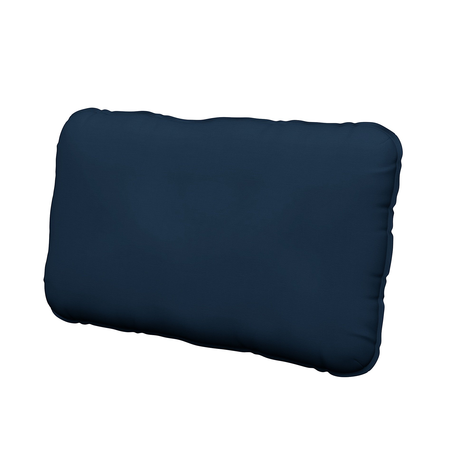IKEA - Vallentuna back cushion cover 40x75cm, Deep Navy Blue, Cotton - Bemz
