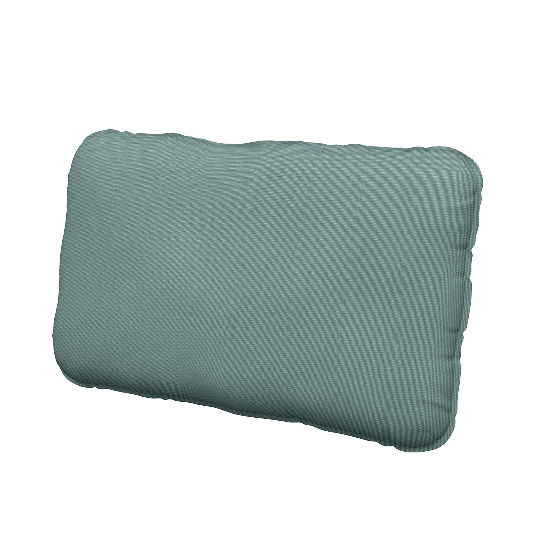IKEA - Vallentuna back cushion cover 40x75cm, Mineral Blue, Cotton - Bemz