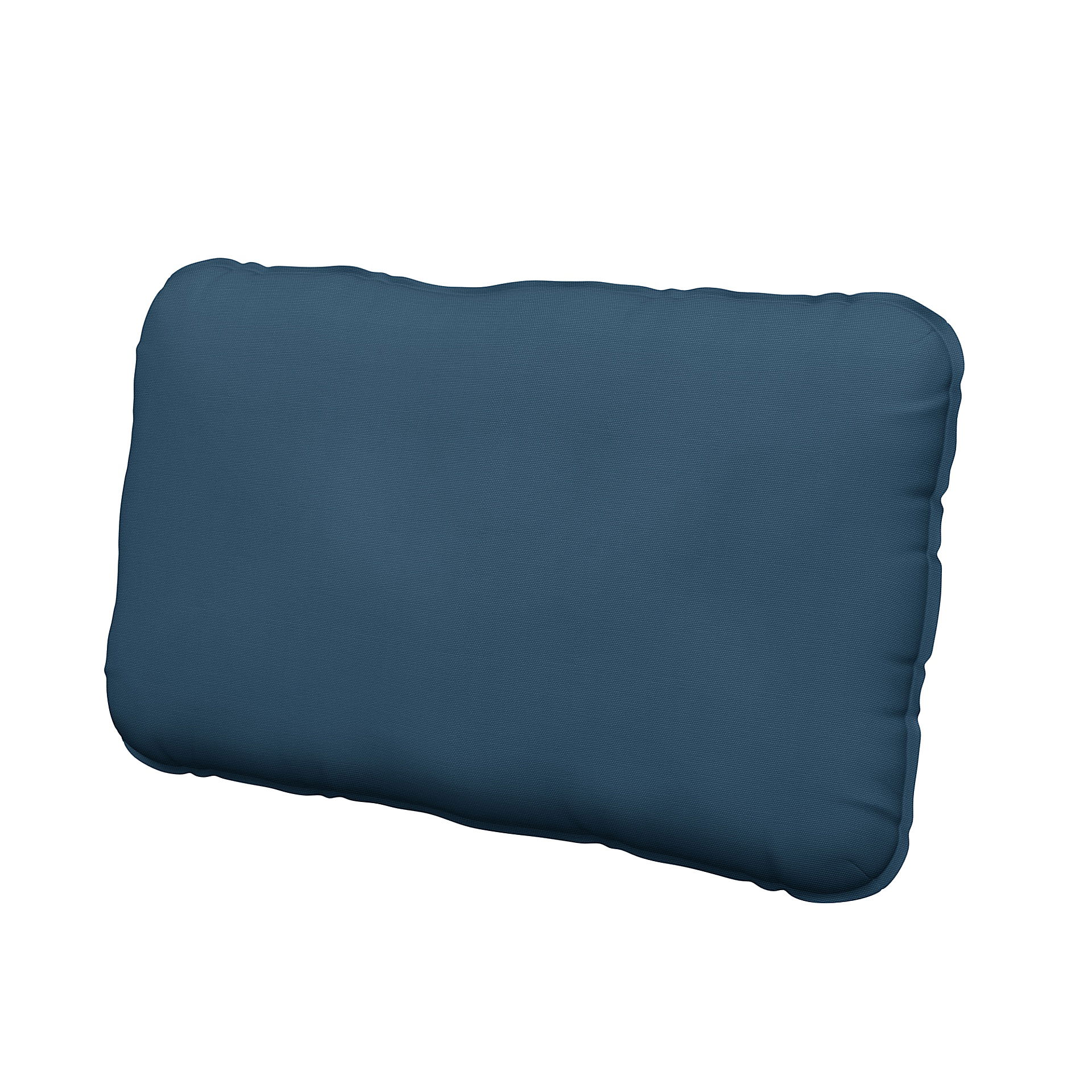 IKEA - Överdrag till Vallentuna Ryggplymå 40x75cm, Real Teal, Bomull - Bemz