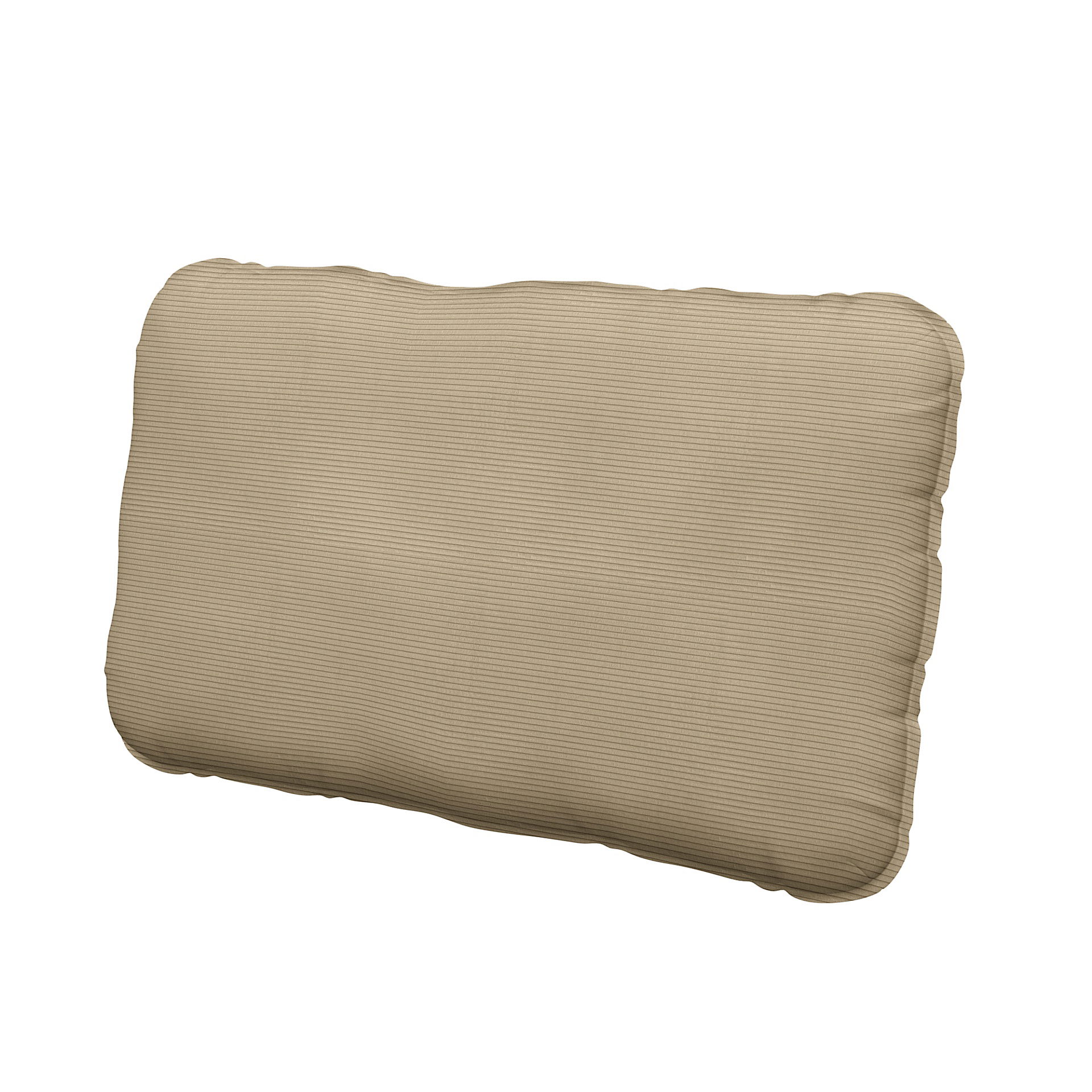 IKEA - Vallentuna back cushion cover 40x75cm, Oyster Grey, Corduroy - Bemz