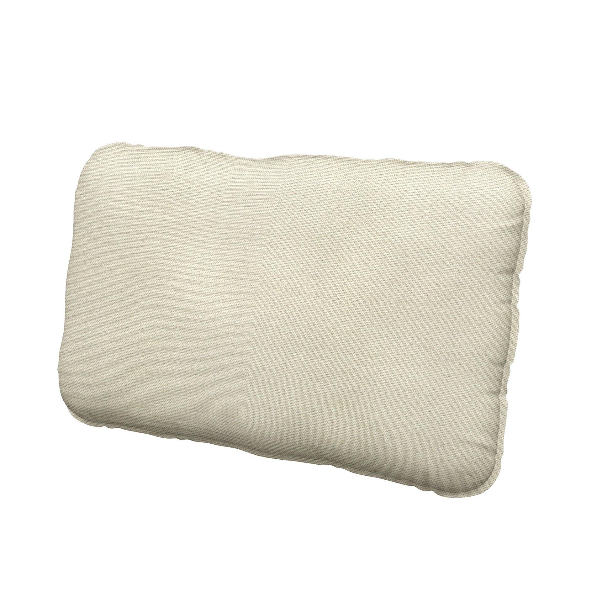 IKEA - Vallentuna back cushion cover 40x75cm, Sand Beige, Cotton - Bemz
