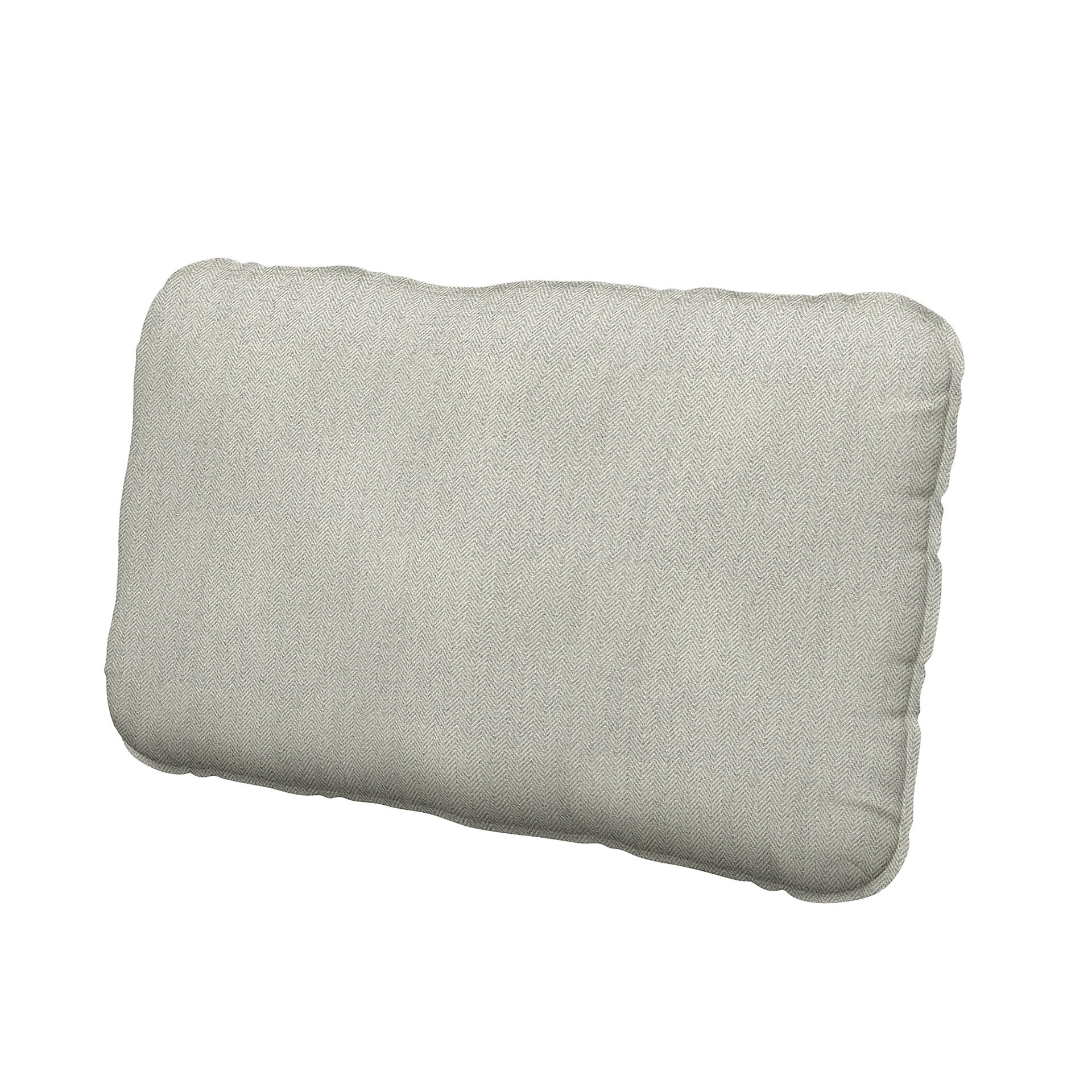 IKEA - Vallentuna back cushion cover 40x75cm, Silver Grey, Cotton - Bemz