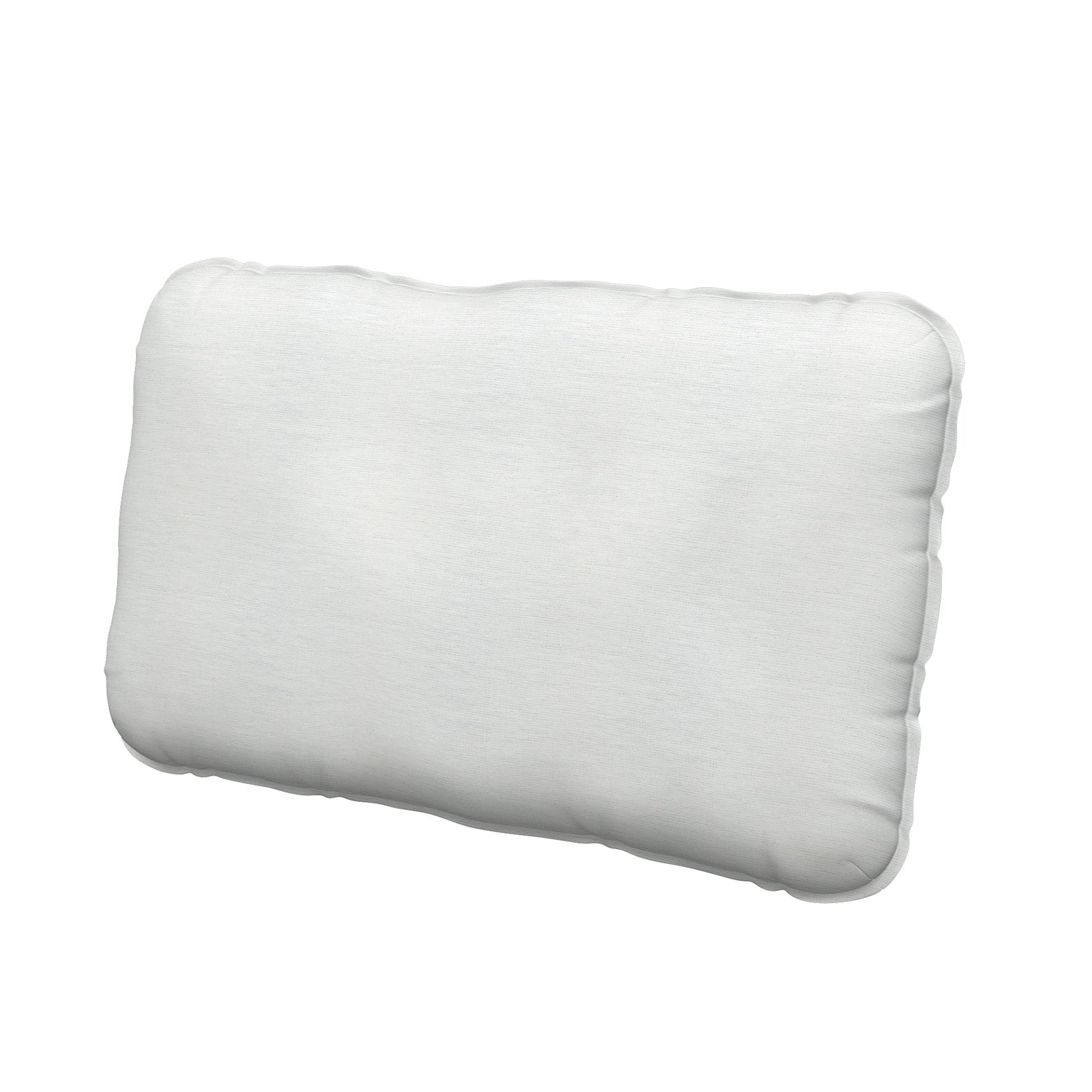 IKEA - Vallentuna back cushion cover 40x75cm, White, Linen - Bemz