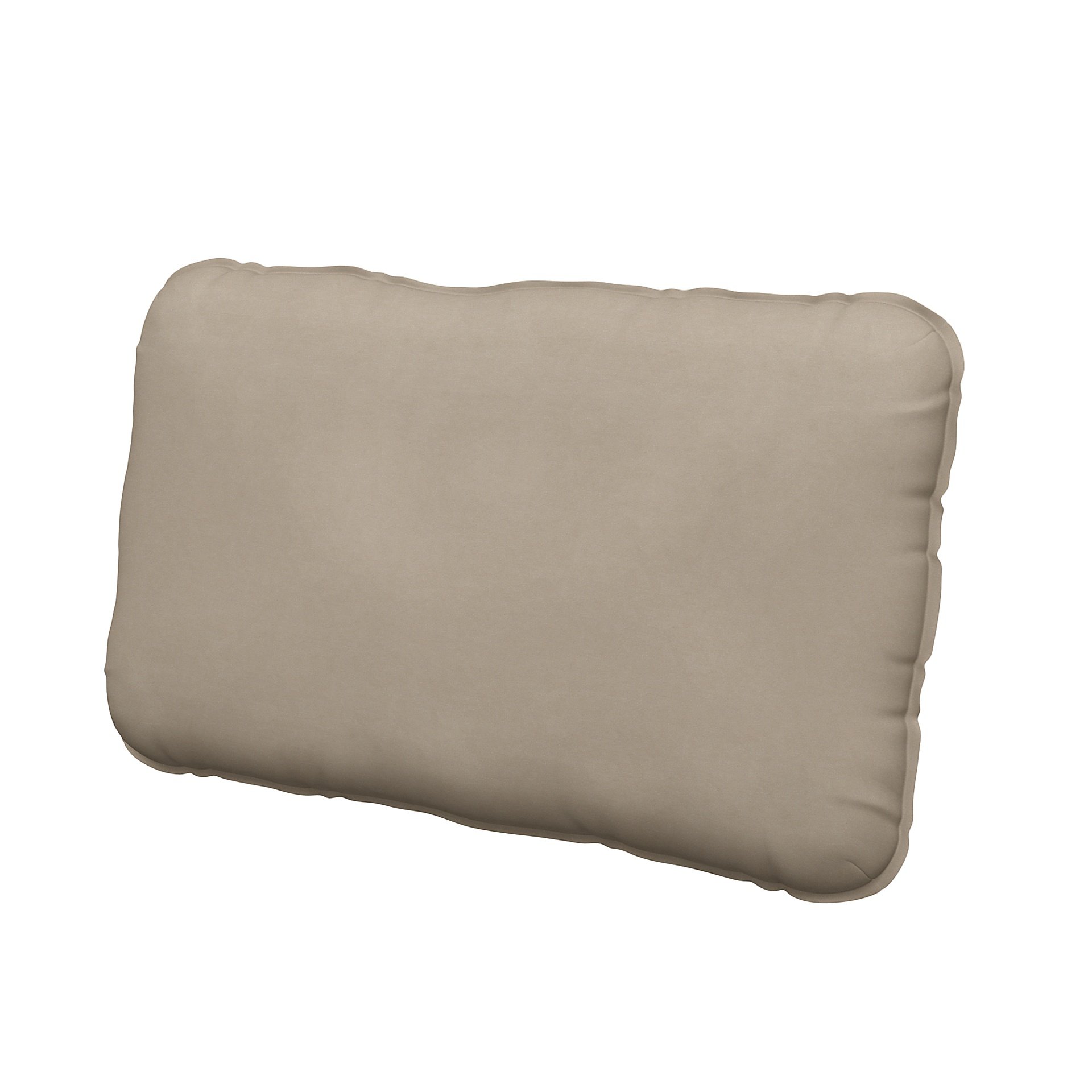 IKEA - Vallentuna back cushion cover 40x75cm, Feather, Velvet - Bemz