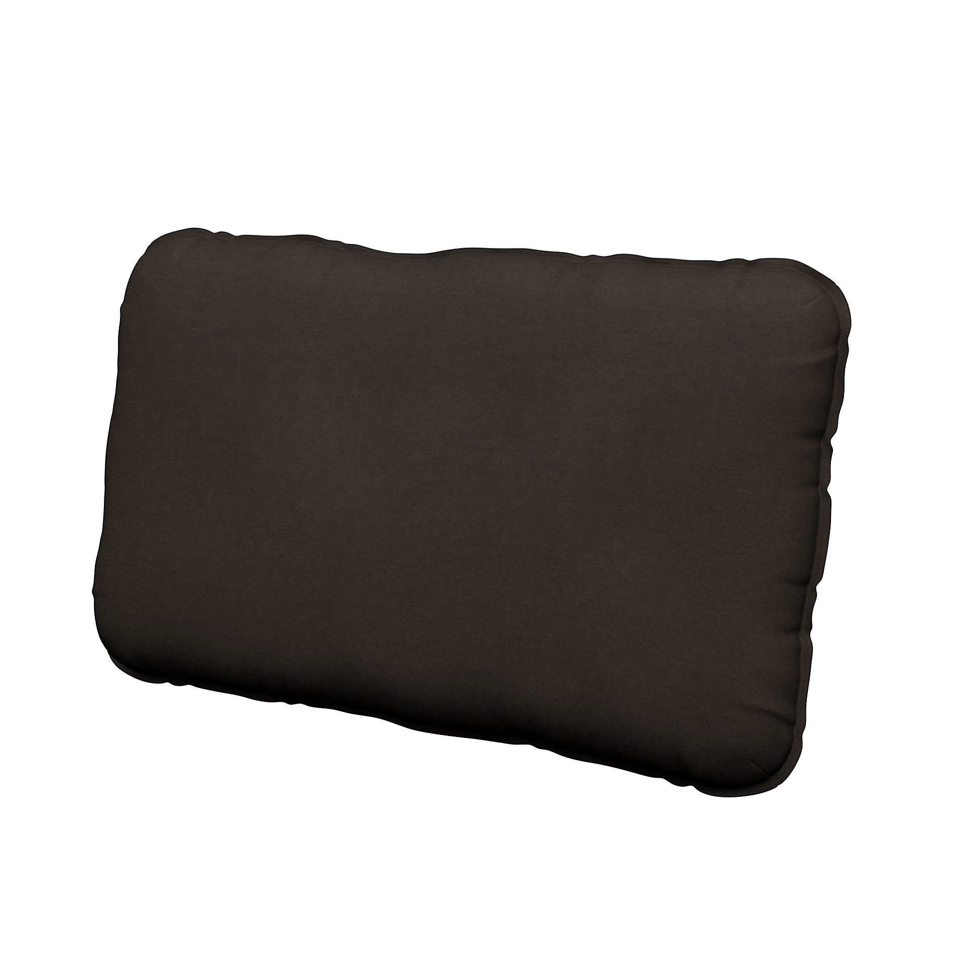 IKEA - Vallentuna back cushion cover 40x75cm, Licorice, Velvet - Bemz