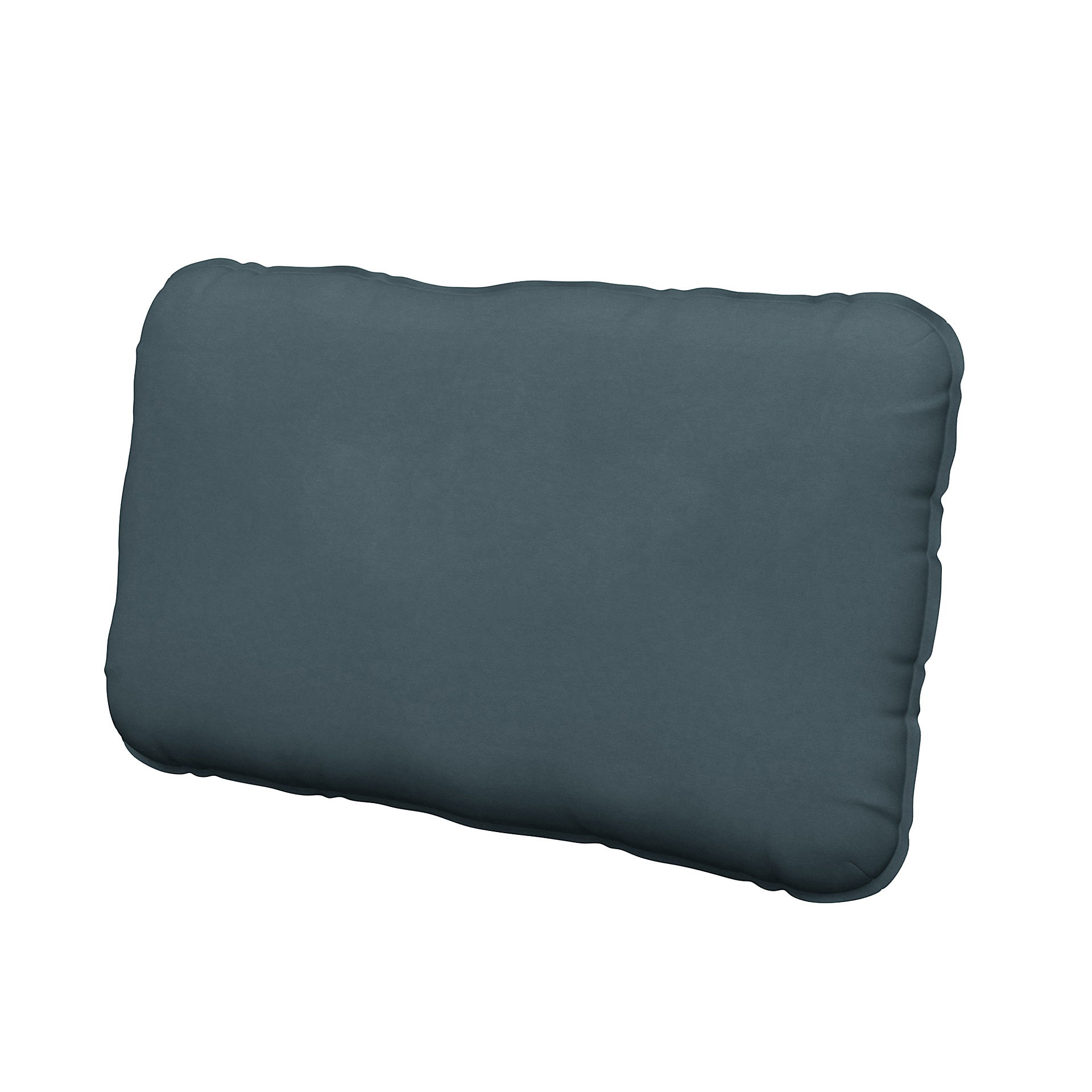 IKEA - Vallentuna back cushion cover 40x75cm, Duck Egg, Velvet - Bemz