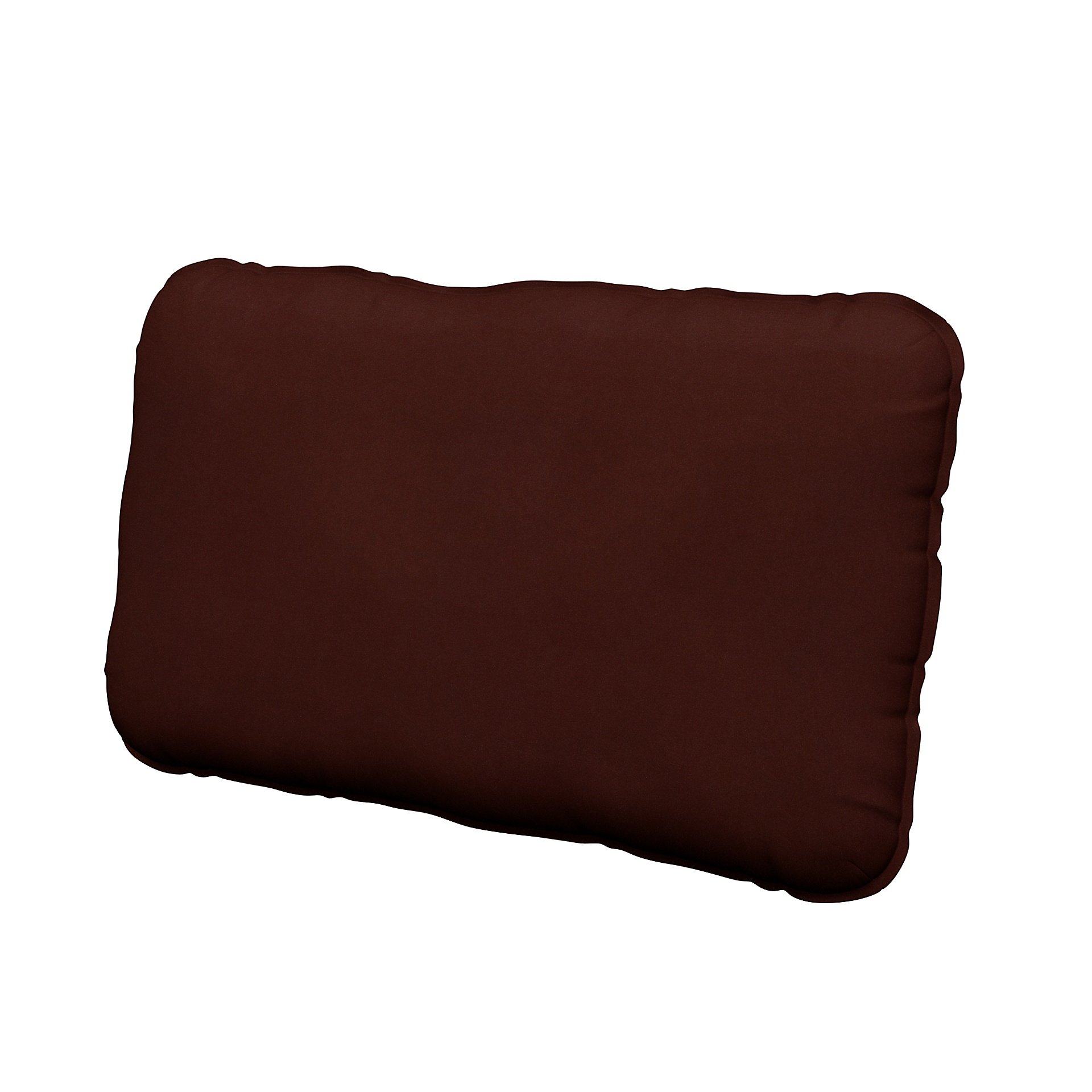 IKEA - Vallentuna back cushion cover 40x75cm, Ground Coffee, Velvet - Bemz