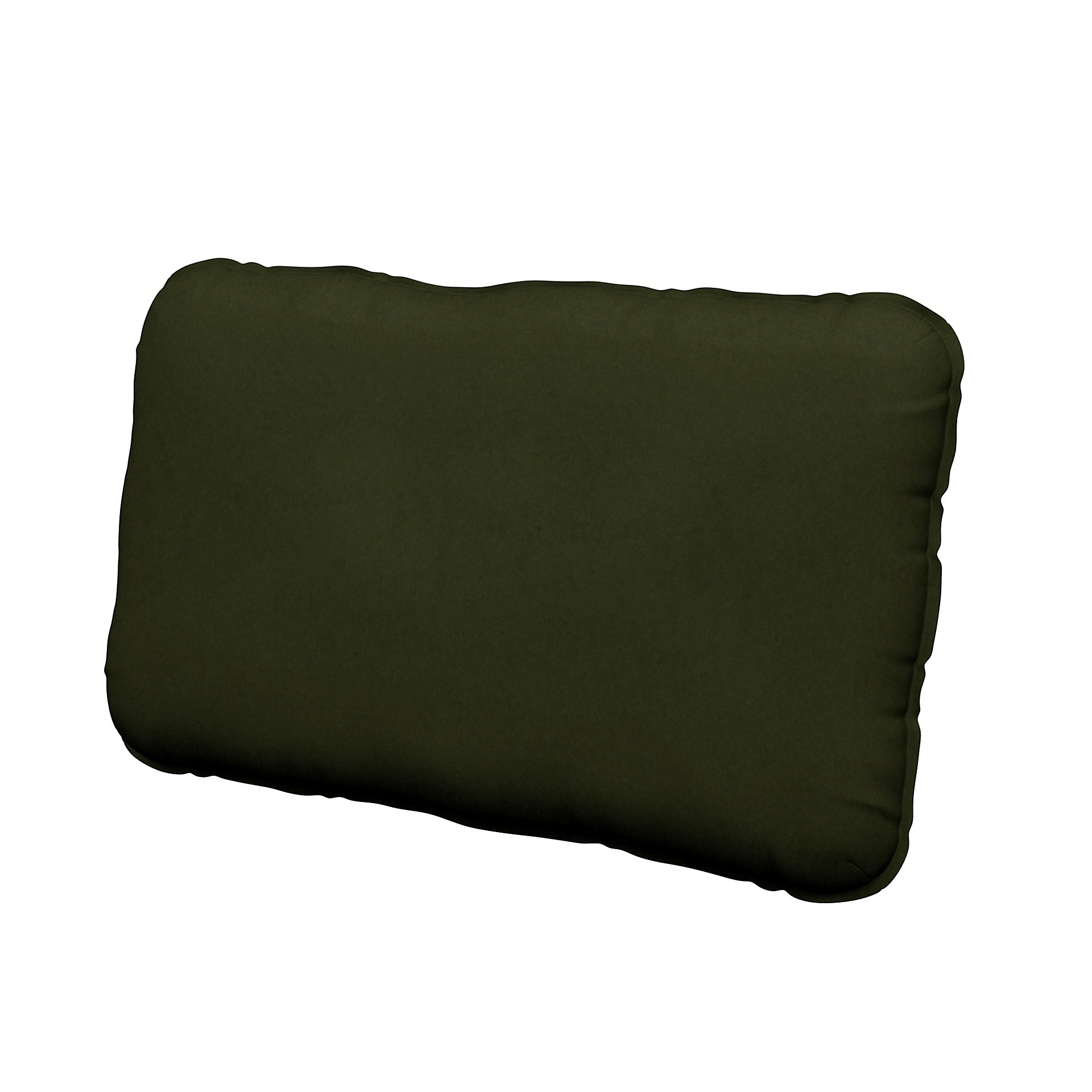 IKEA - Vallentuna back cushion cover 40x75cm, Moss, Velvet - Bemz