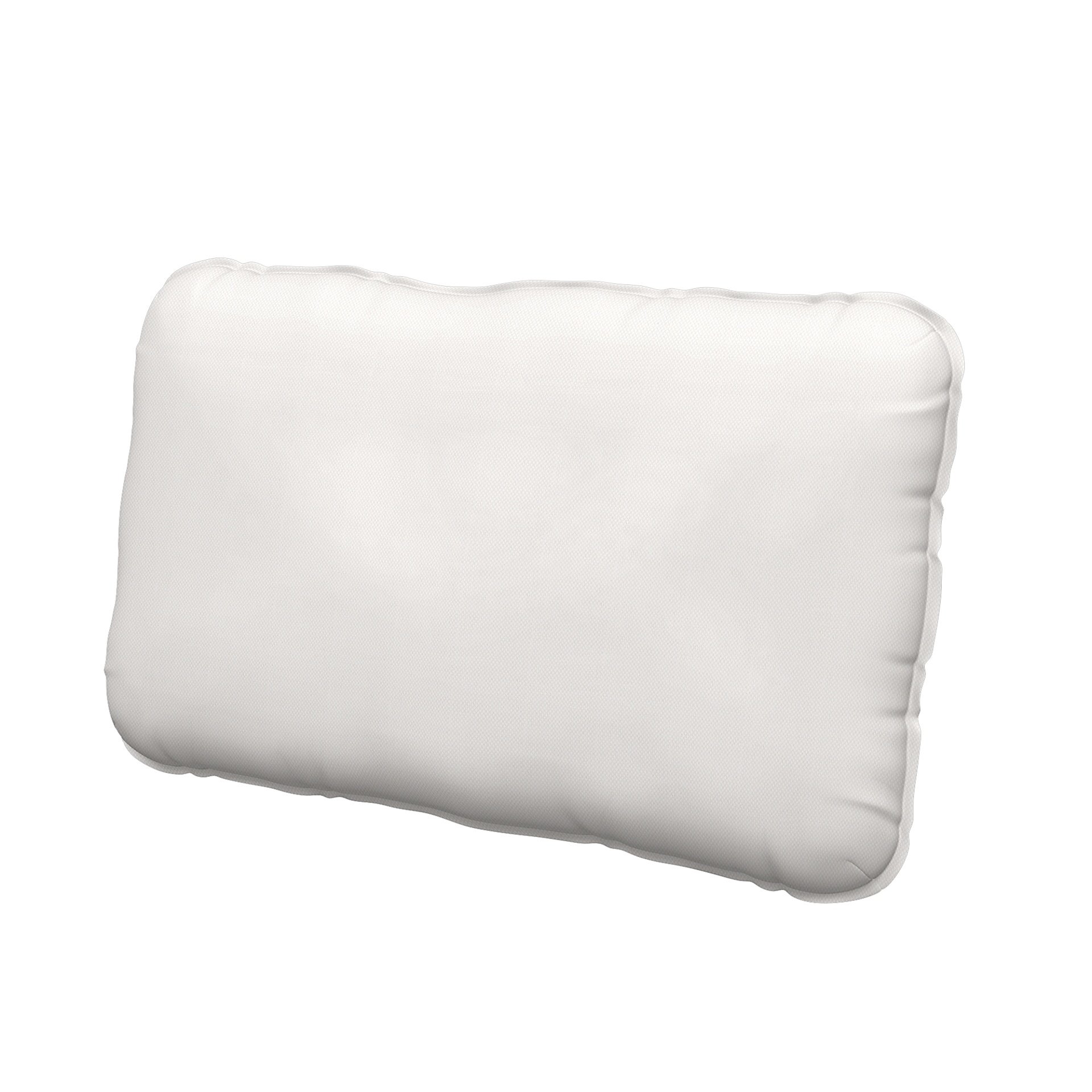 IKEA - Vallentuna back cushion cover 40x75cm, Soft White, Linen - Bemz
