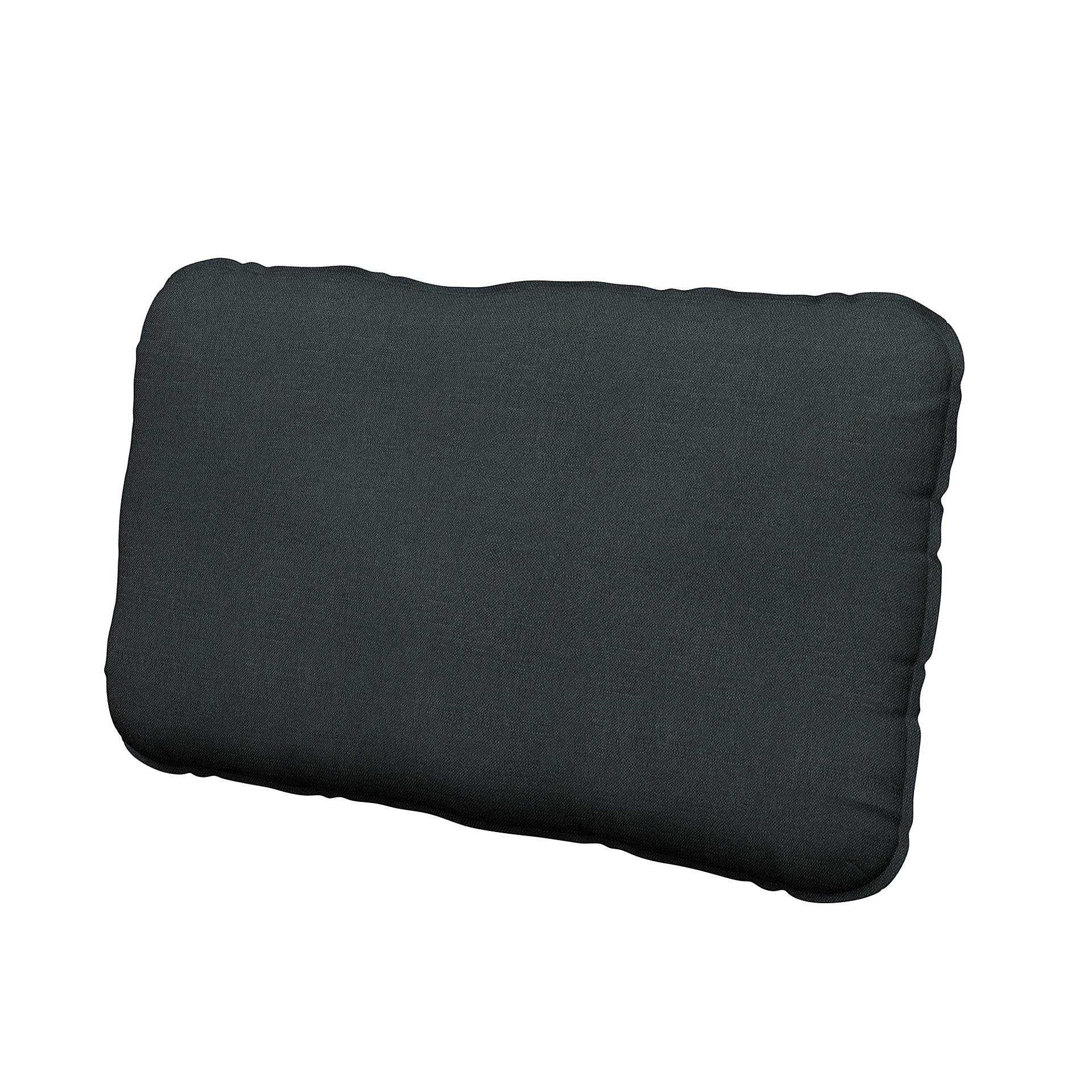 IKEA - Vallentuna back cushion cover 40x75cm, Graphite Grey, Linen - Bemz