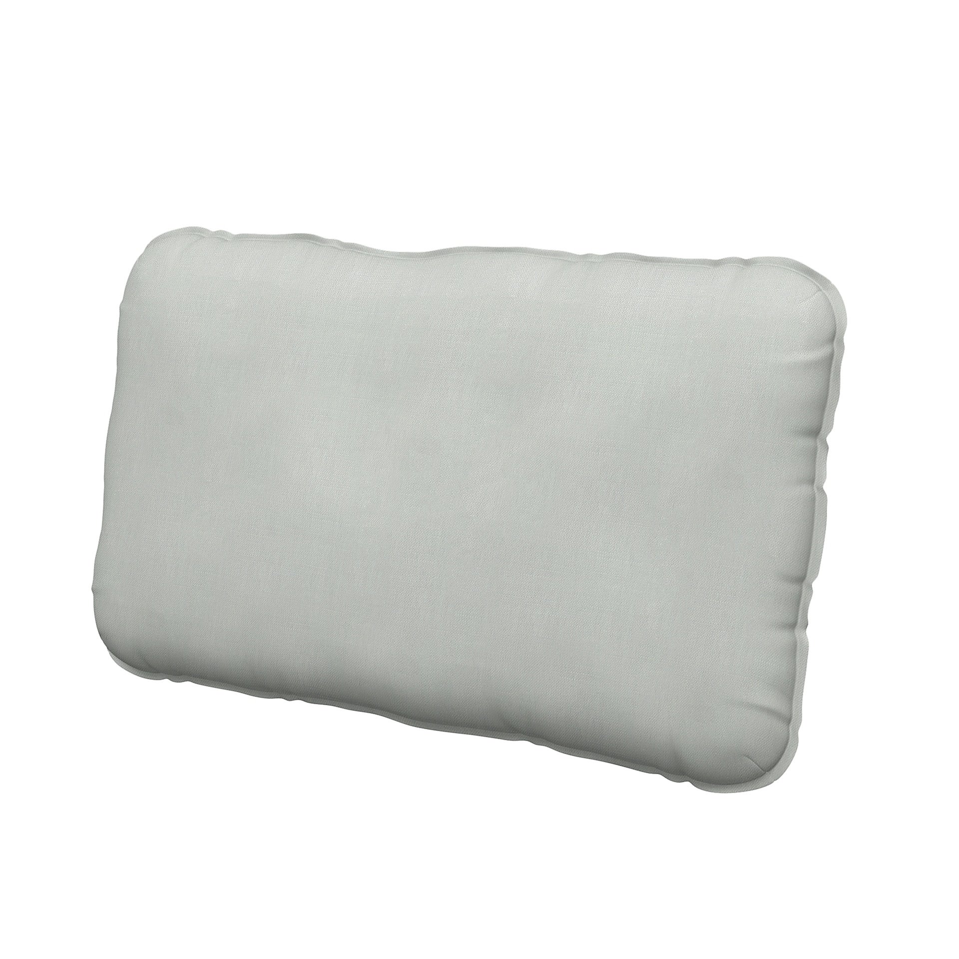 IKEA - Vallentuna back cushion cover 40x75cm, Silver Grey, Linen - Bemz