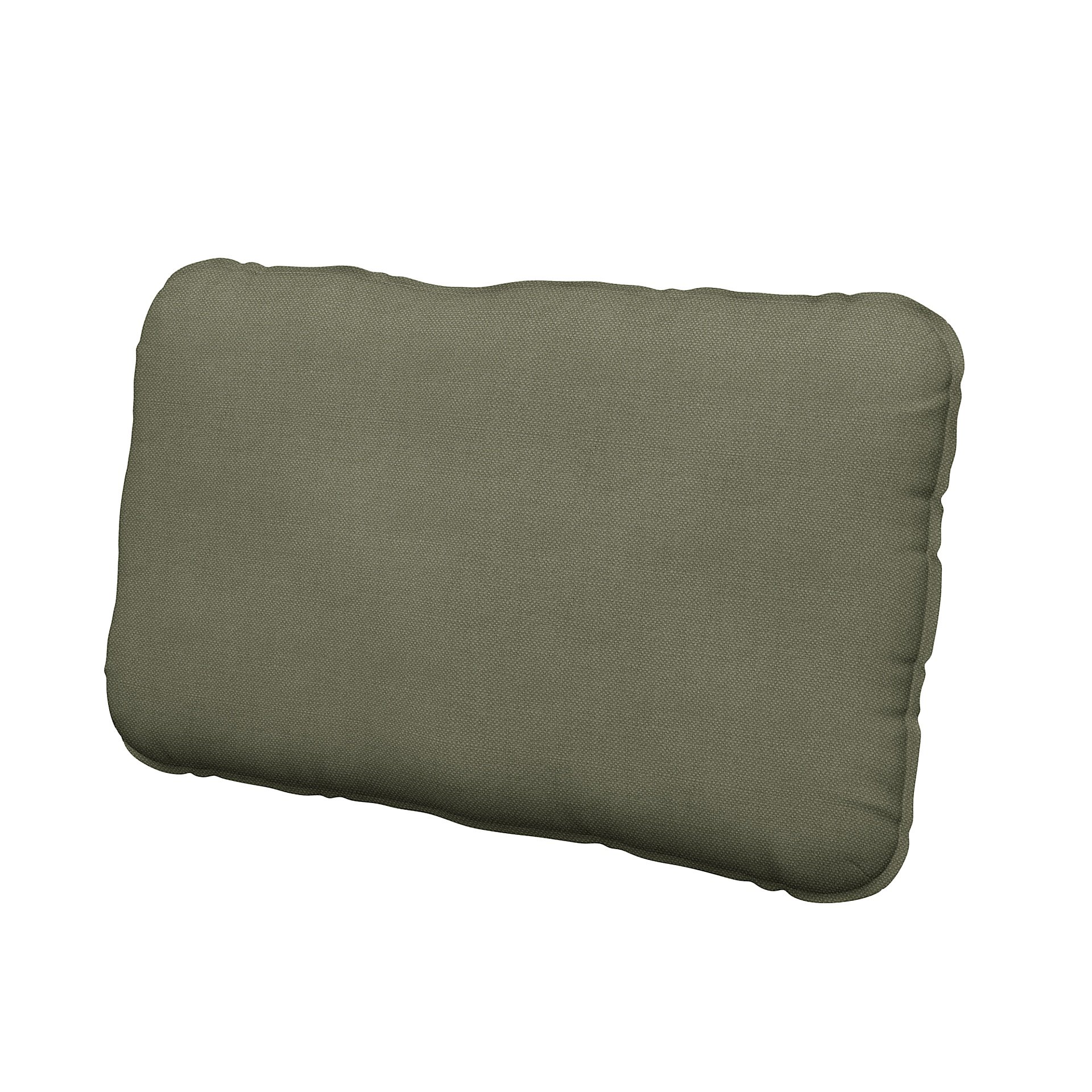 IKEA - Vallentuna back cushion cover 40x75cm, Sage, Linen - Bemz