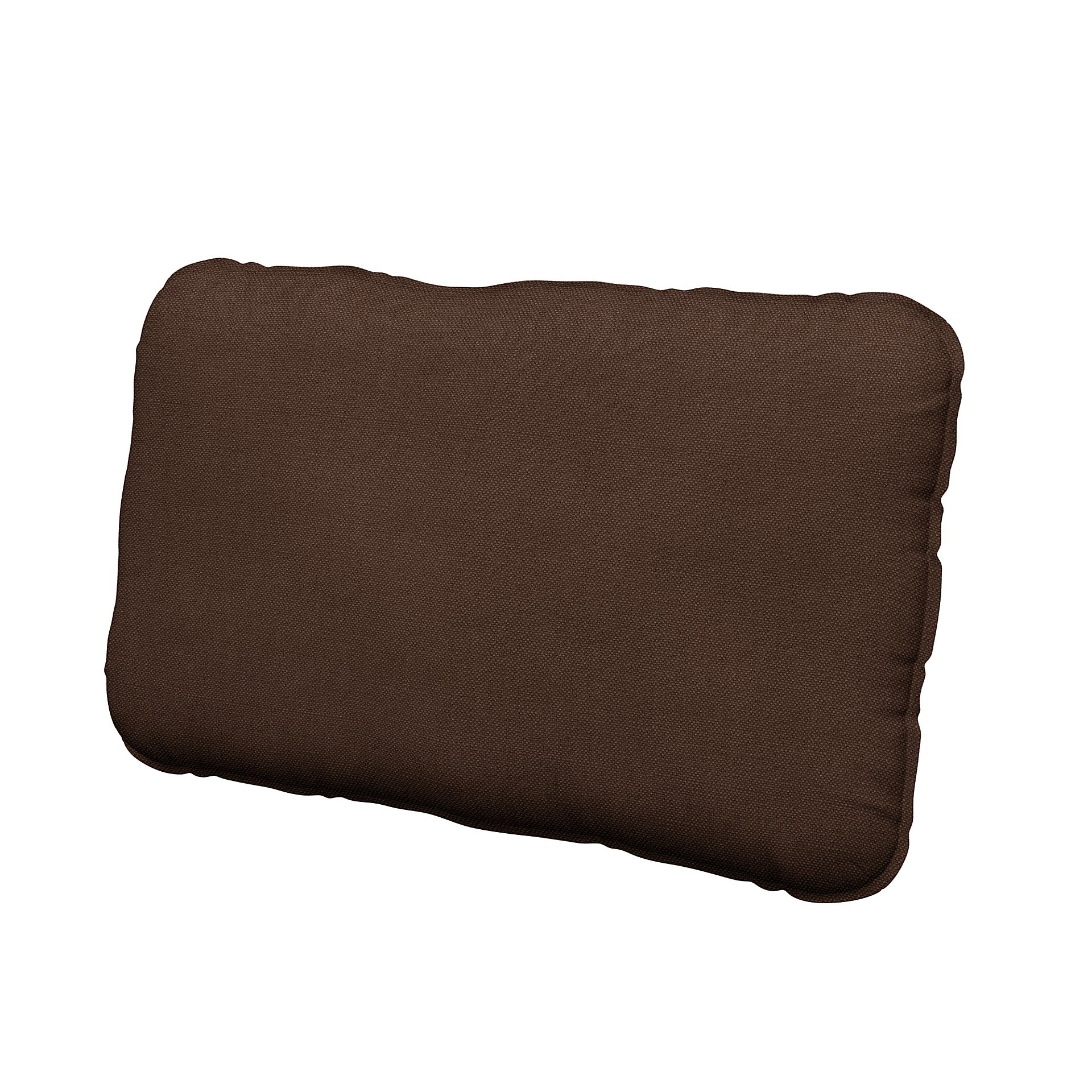 IKEA - Vallentuna back cushion cover 40x75cm, Chocolate, Linen - Bemz