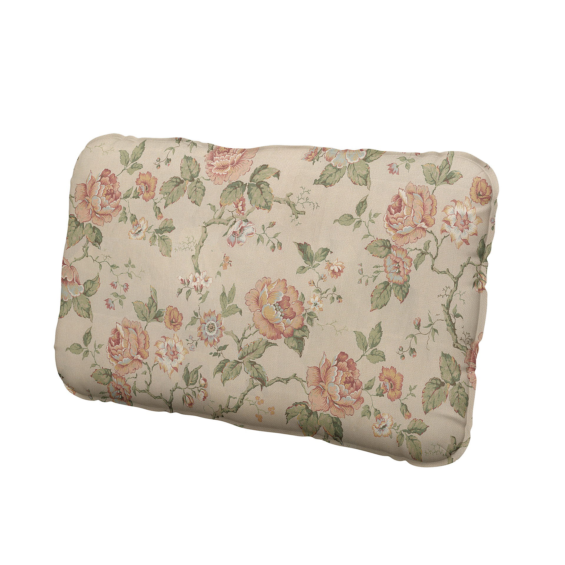 IKEA - Vallentuna back cushion cover 40x75cm, Rosenträd Light, BEMZ x BORÅSTAPETER COLLECTION - Bemz