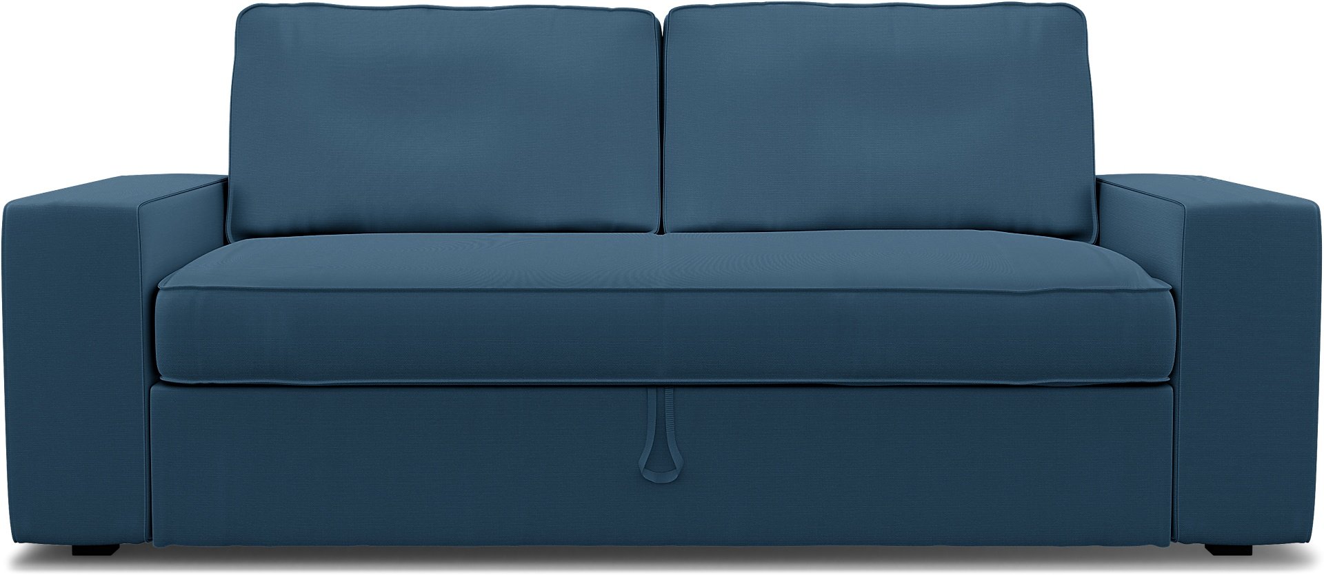 IKEA - Vilasund 3 seater sofa bed cover, Real Teal, Cotton - Bemz