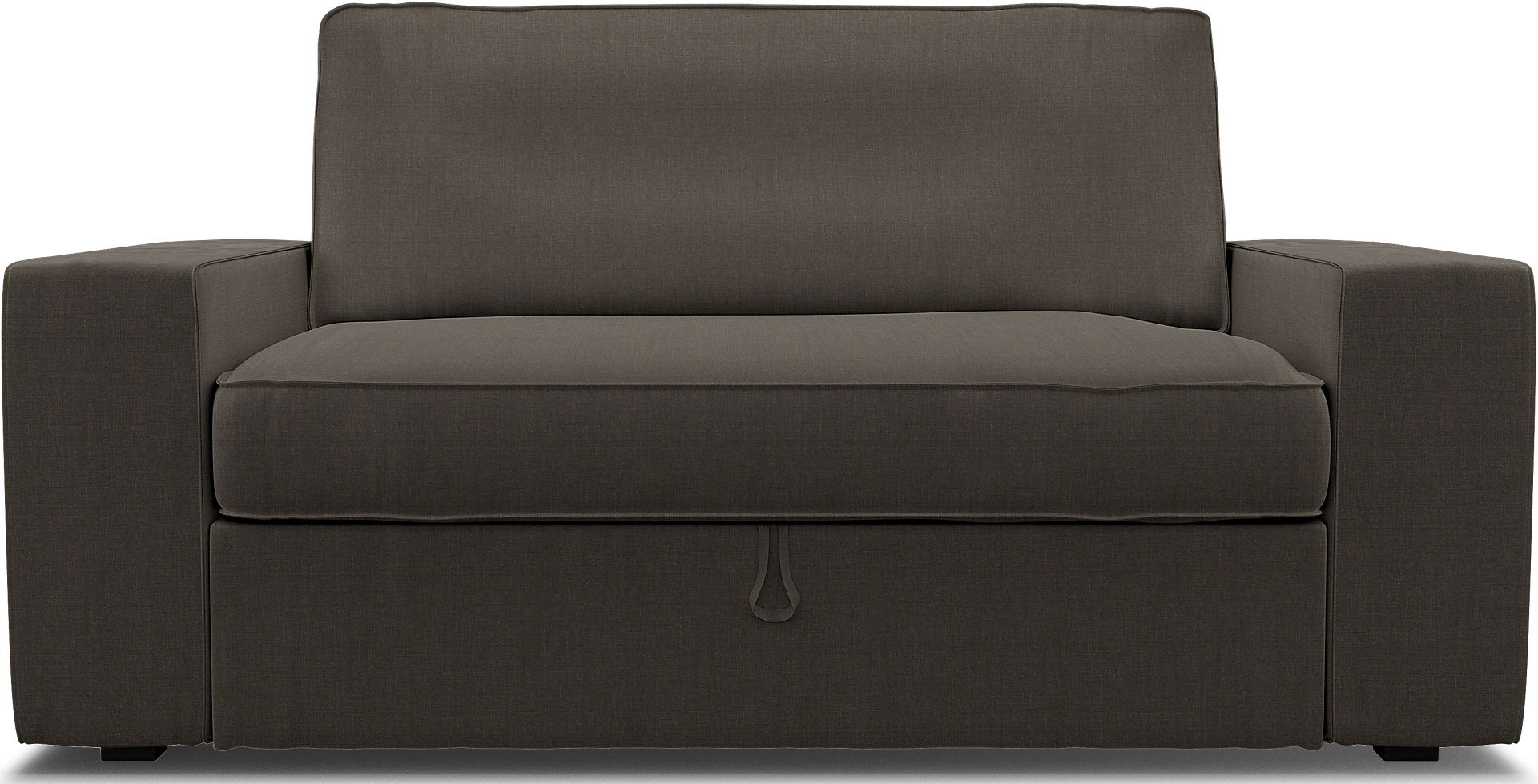 IKEA - Vilasund 2 seater sofa bed cover, Mocha, Linen - Bemz