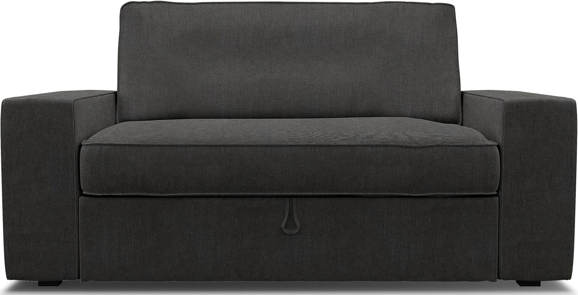 IKEA - Vilasund 2 seater sofa bed cover, Espresso, Linen - Bemz