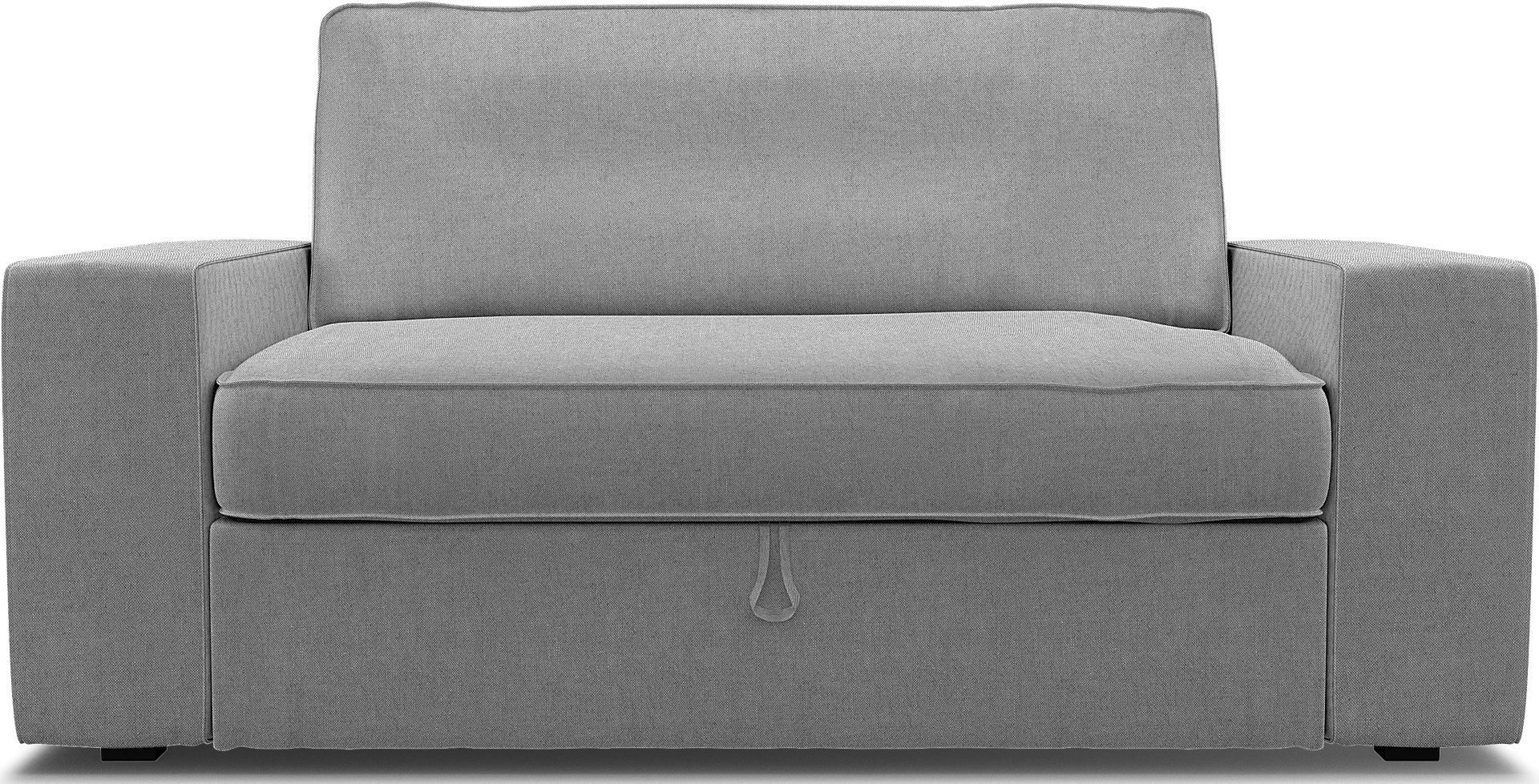 IKEA - Vilasund 2 seater sofa bed cover, Graphite, Linen - Bemz