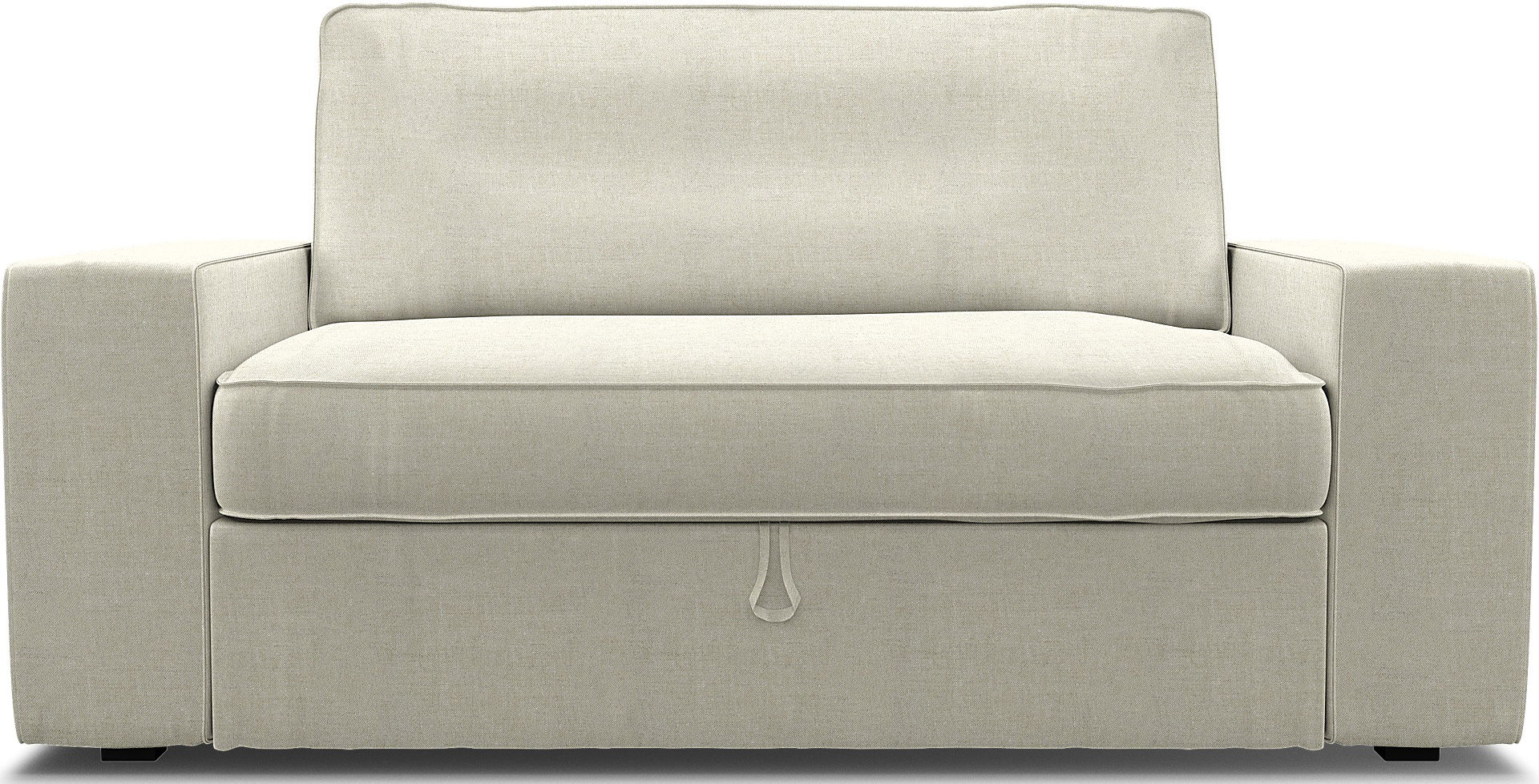 IKEA - Vilasund 2 seater sofa bed cover, Natural, Linen - Bemz