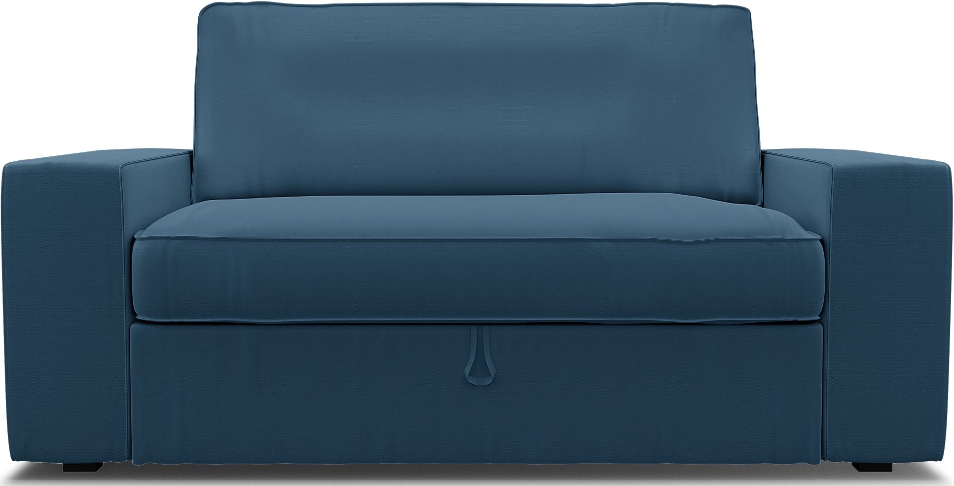 IKEA - Vilasund 2 seater sofa bed cover, Real Teal, Cotton - Bemz