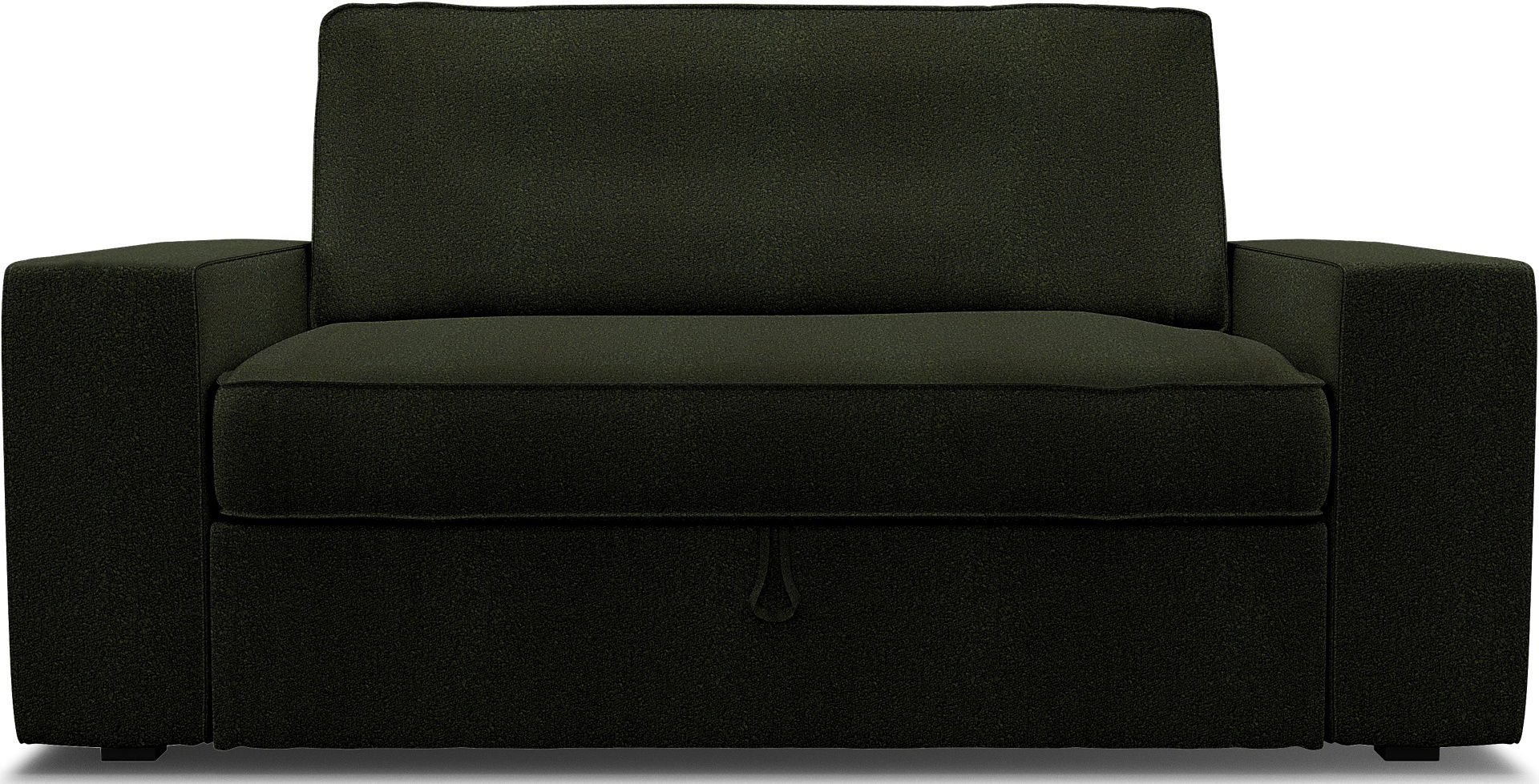 IKEA - Vilasund 2 seater sofa bed cover, Dark Moss Green, BEMZ NATURE'S PALETTE COLLECTION - Bemz