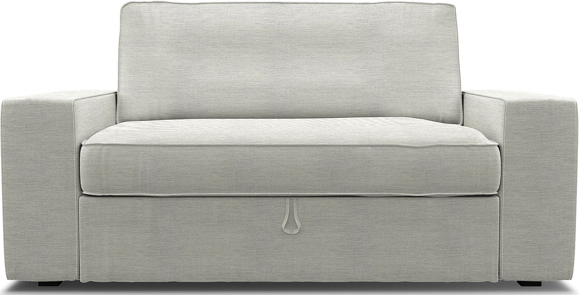 IKEA - Vilasund 2 seater sofa bed cover, Silver Grey, Cotton - Bemz