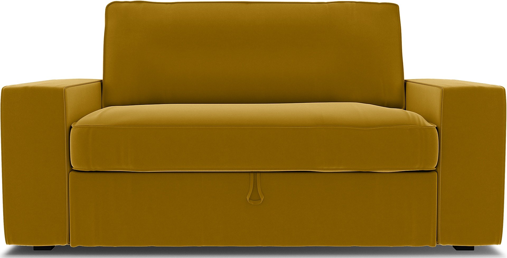 IKEA - Vilasund 2 seater sofa bed cover, Dijon, Velvet - Bemz